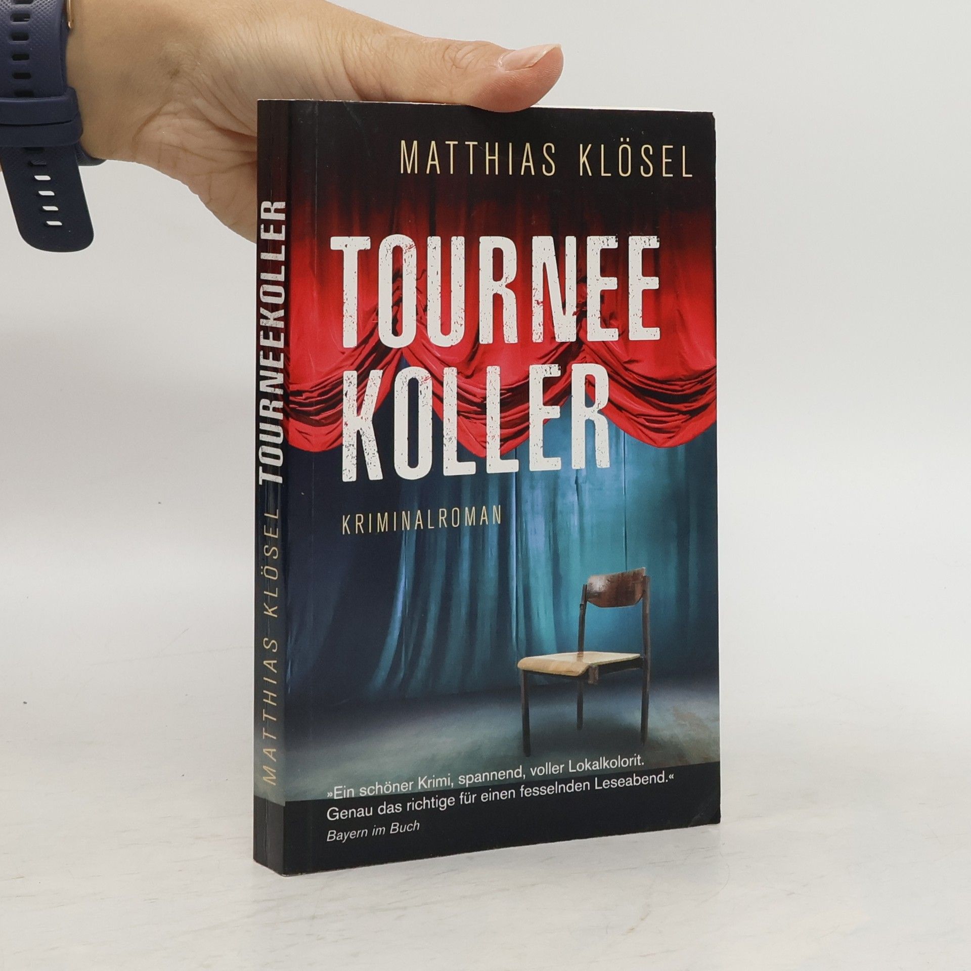 Matthias Klösel Tourneekoller