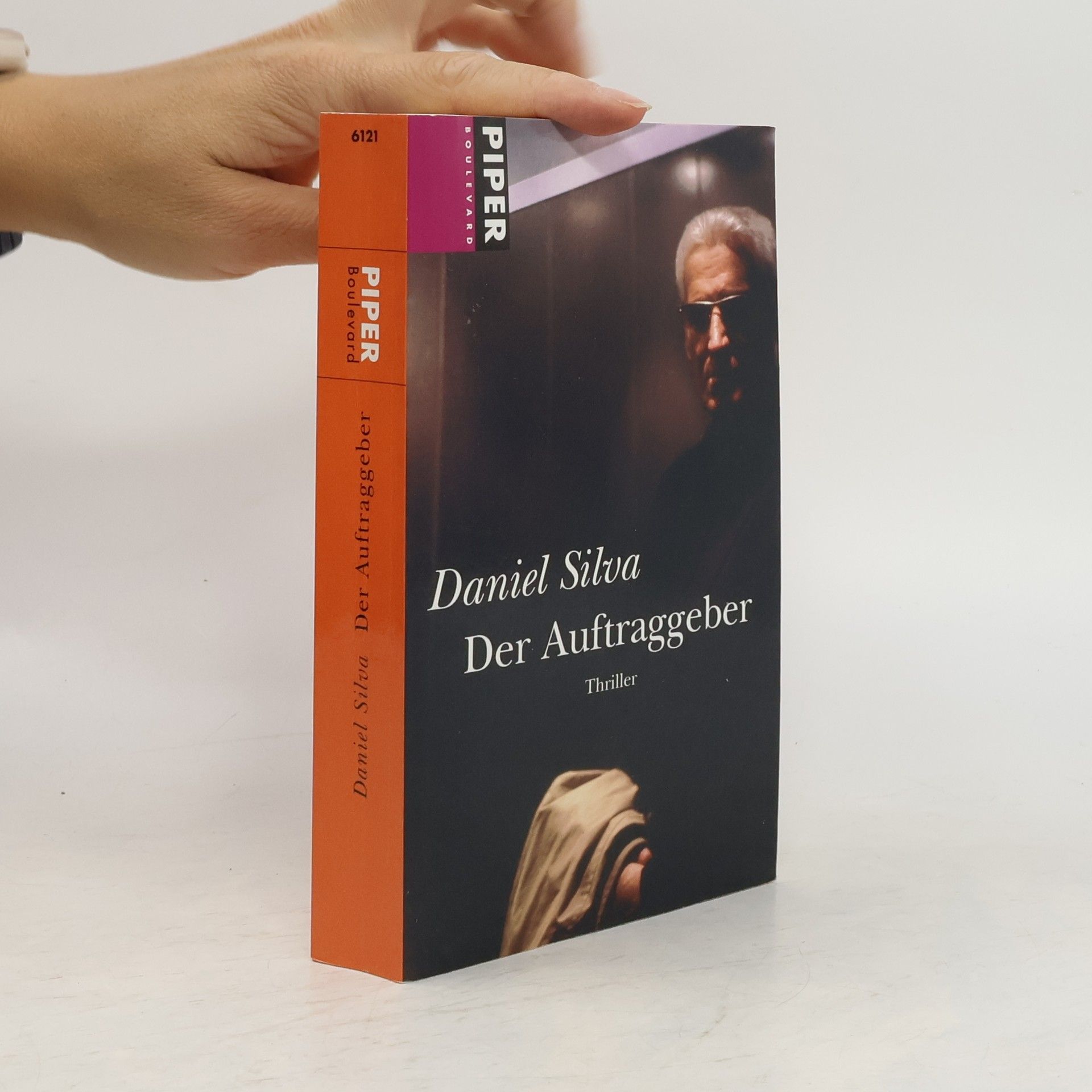 Daniel Silva Der Auftraggeber