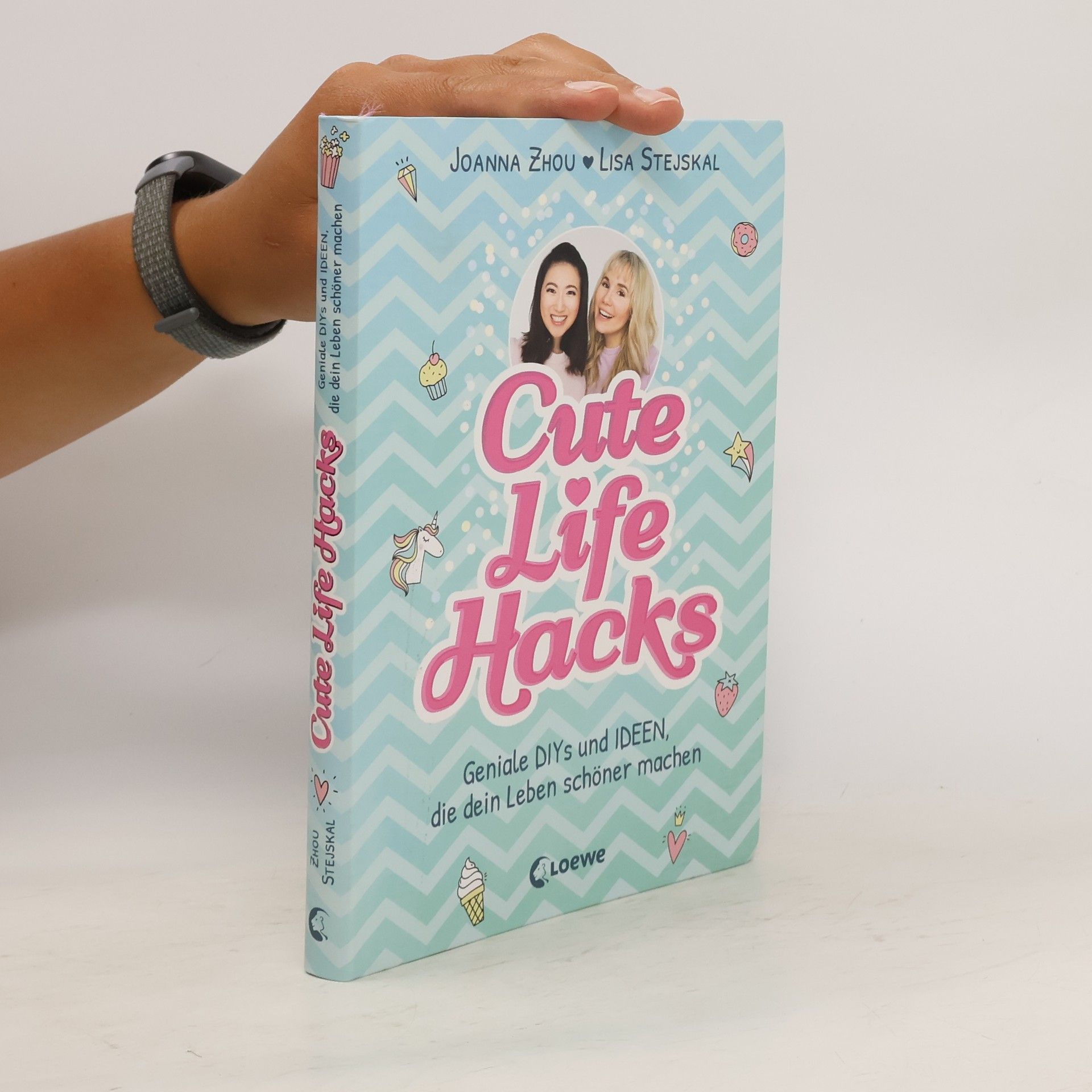Joanna Zhou Cute Life Hacks