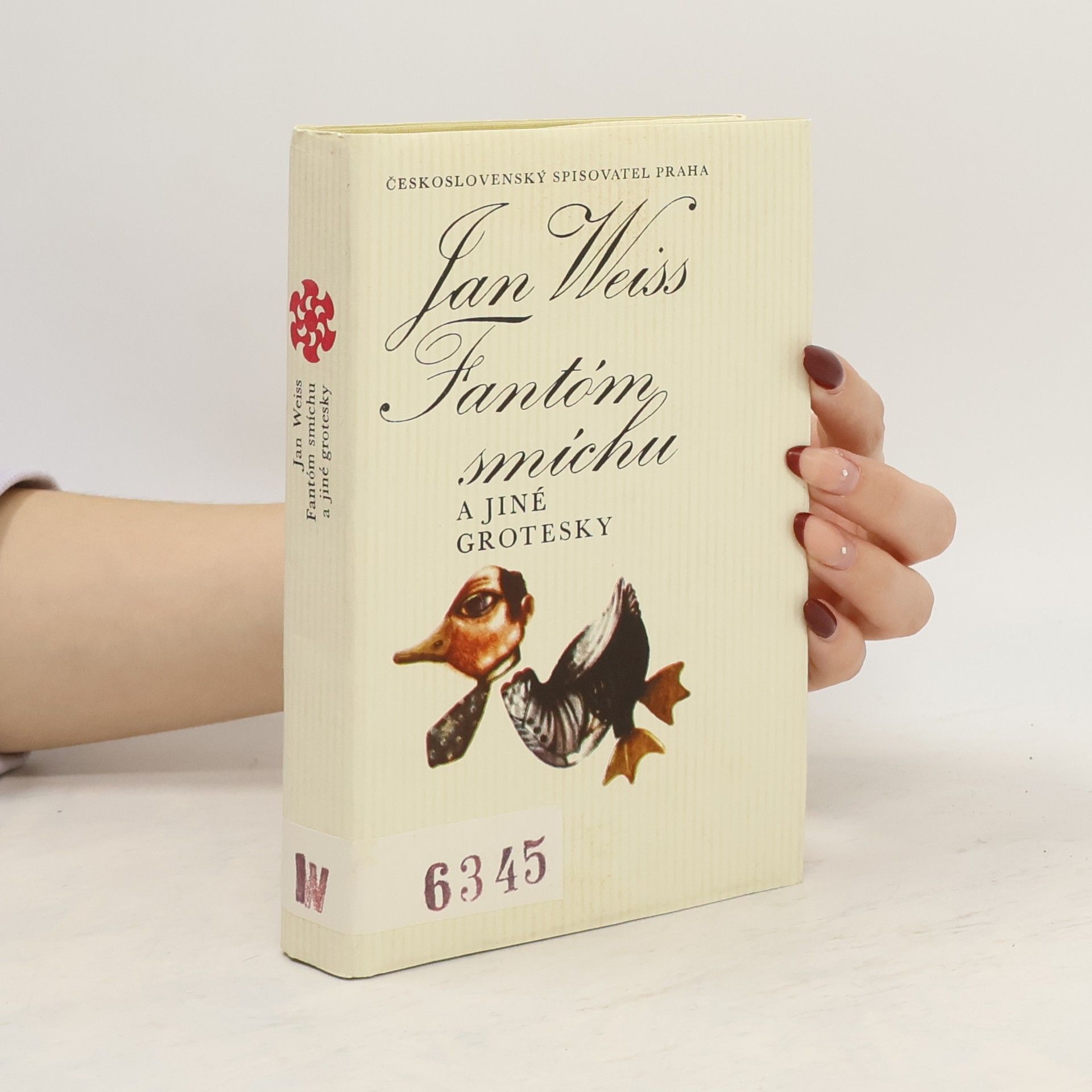 Jan Weiss Fantóm smíchu a jiné grotesky