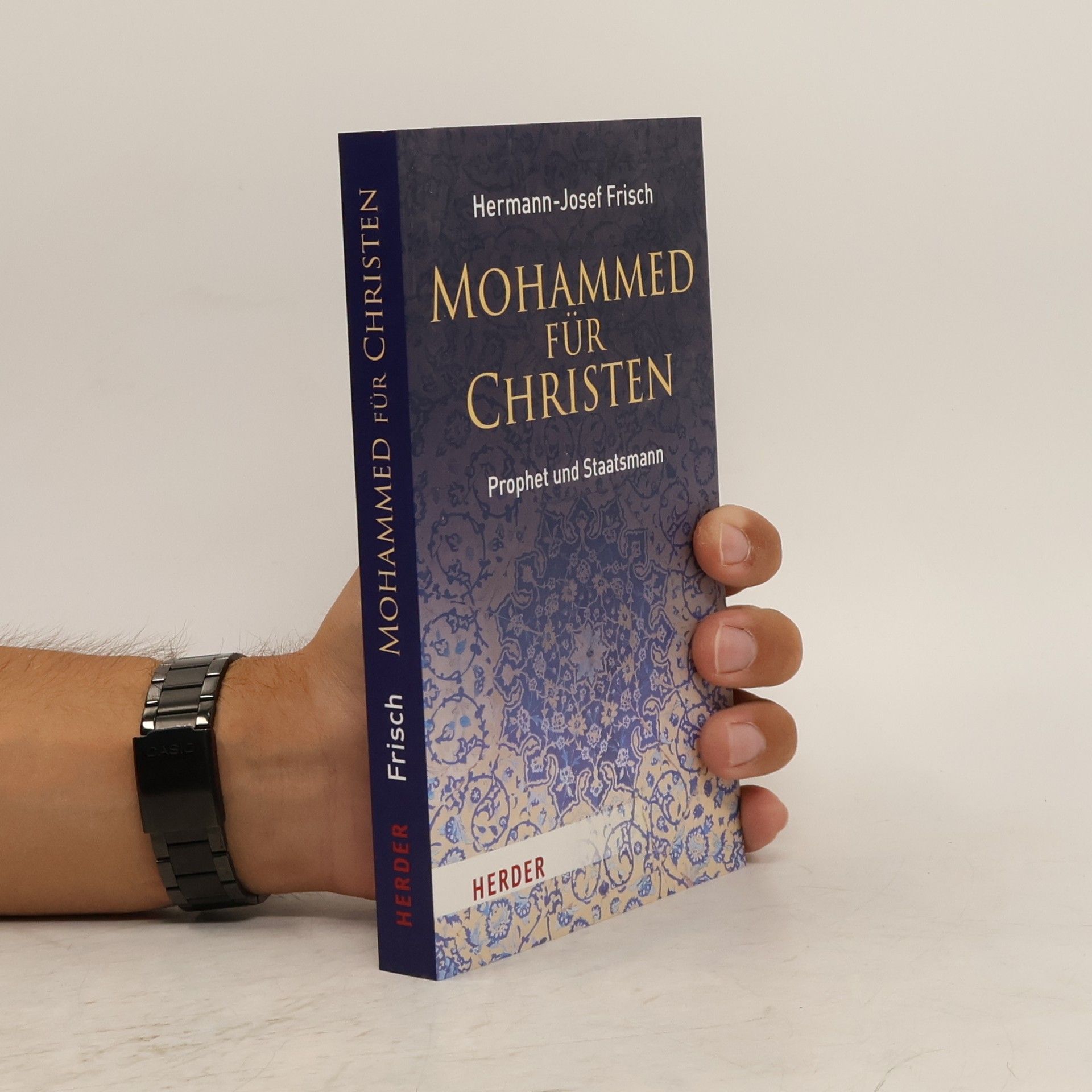Hermann-Josef Frisch Mohammed für Christen