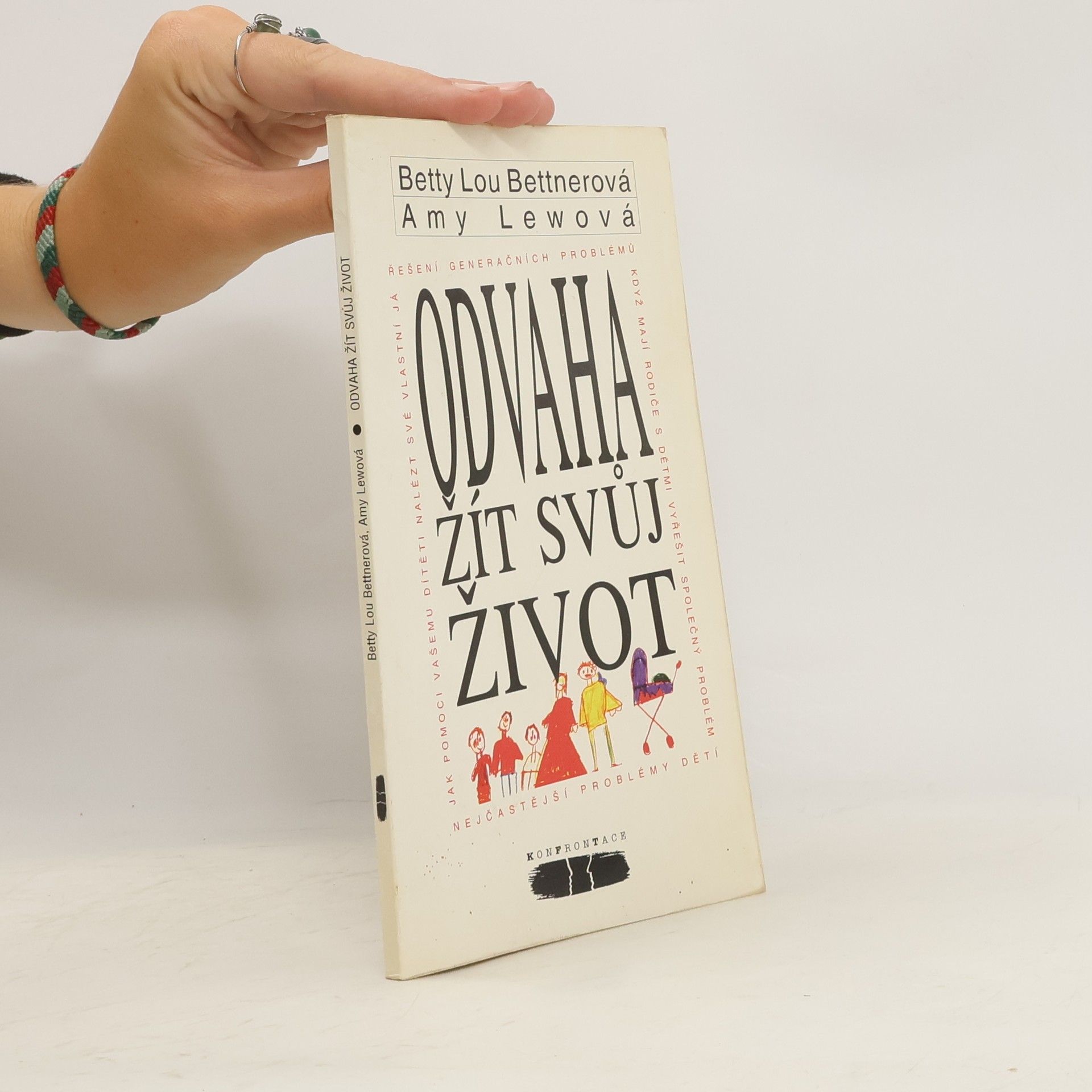Betty Lou Bettner Odvaha žít svůj život