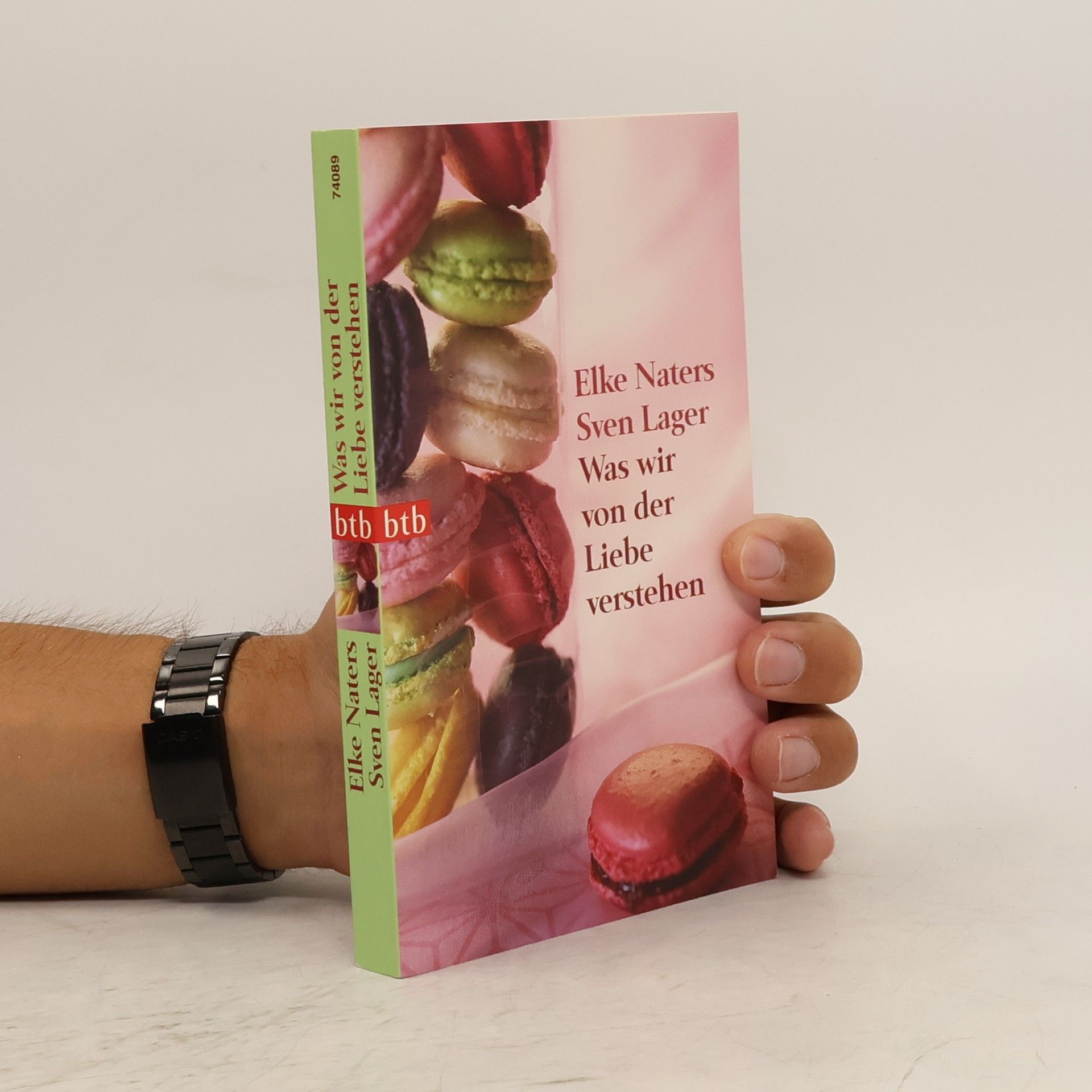Elke Naters Was wir von der Liebe verstehen