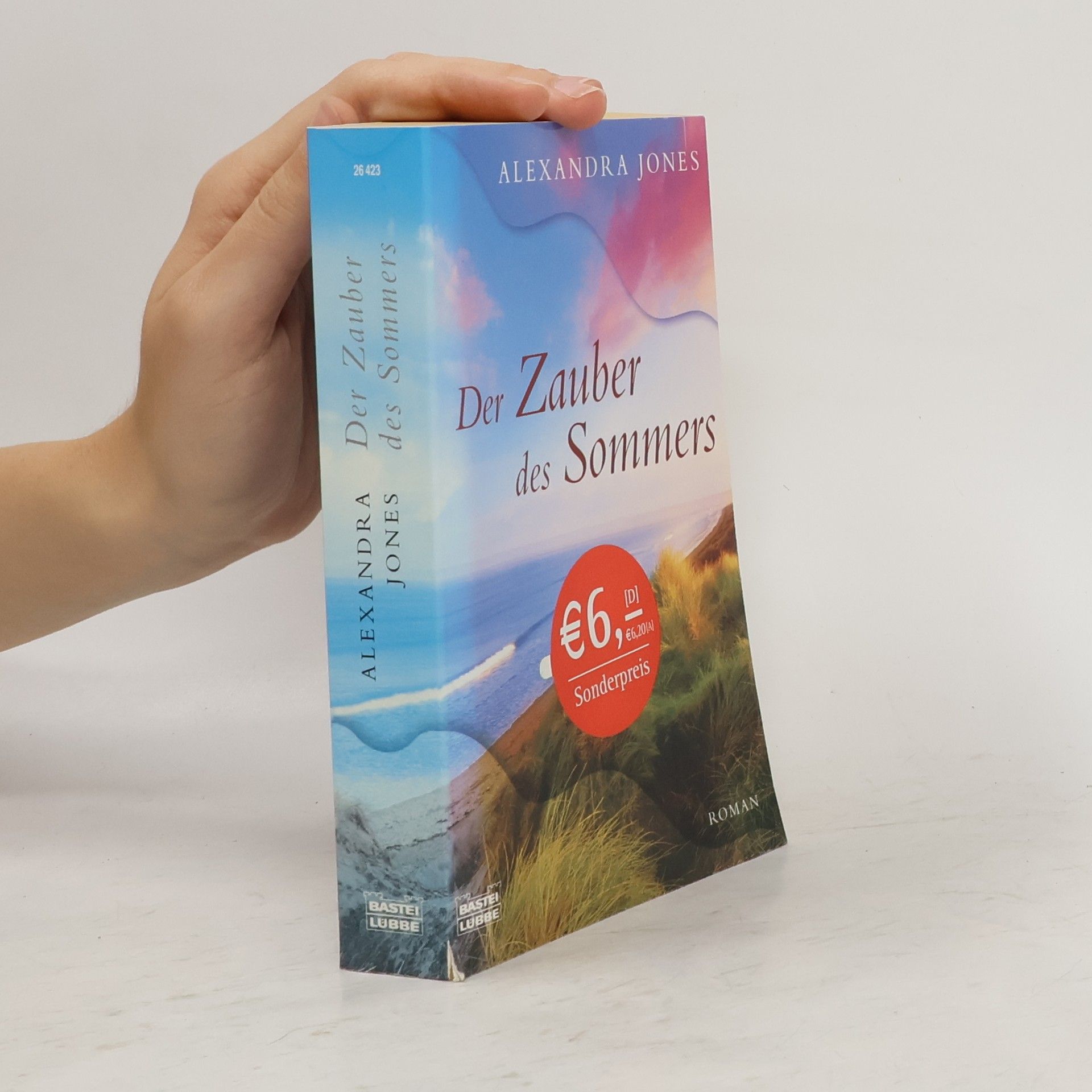 Alexandra Jones Der Zauber des Sommers