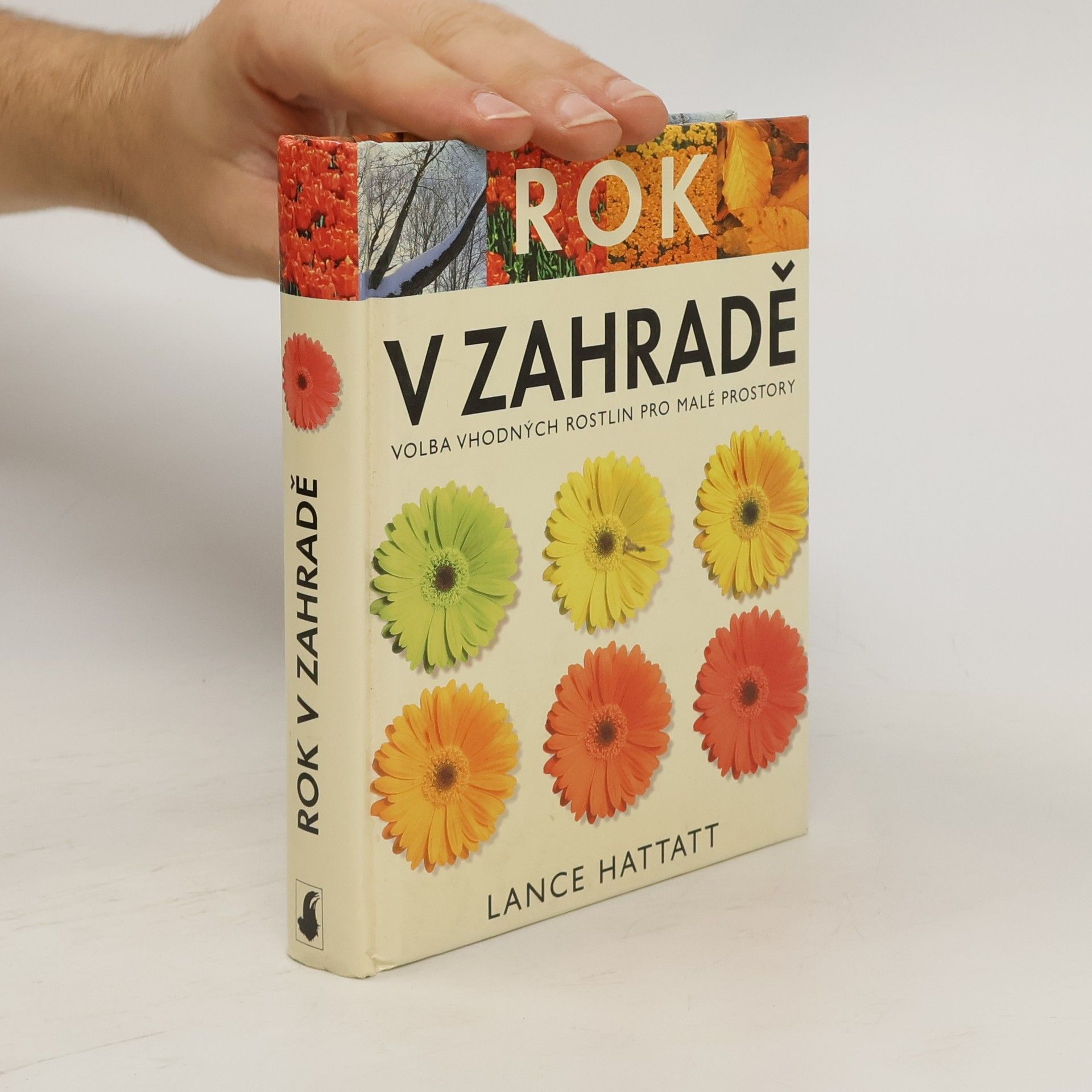 Lance Hattatt Rok v zahradě