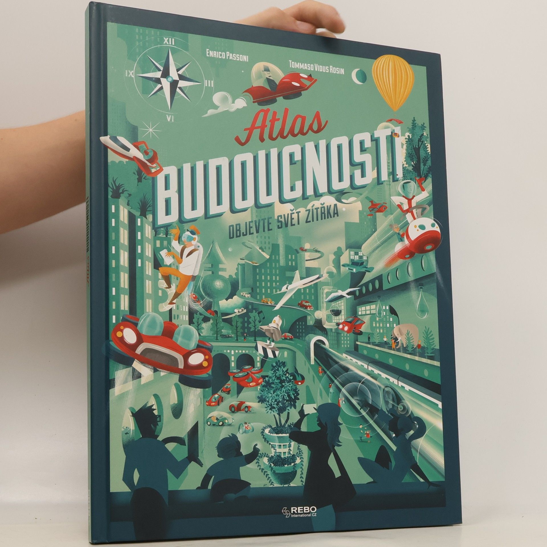 Enrico Passoni Atlas budoucnosti. Objevte svět zítřka