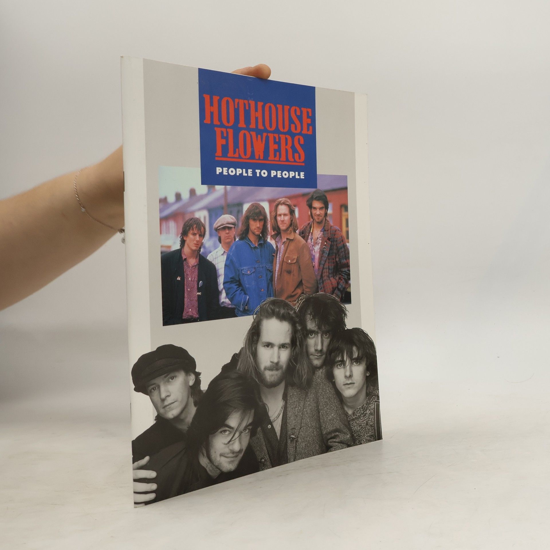 Kolektív autorov Hothouse Flowers. People to People