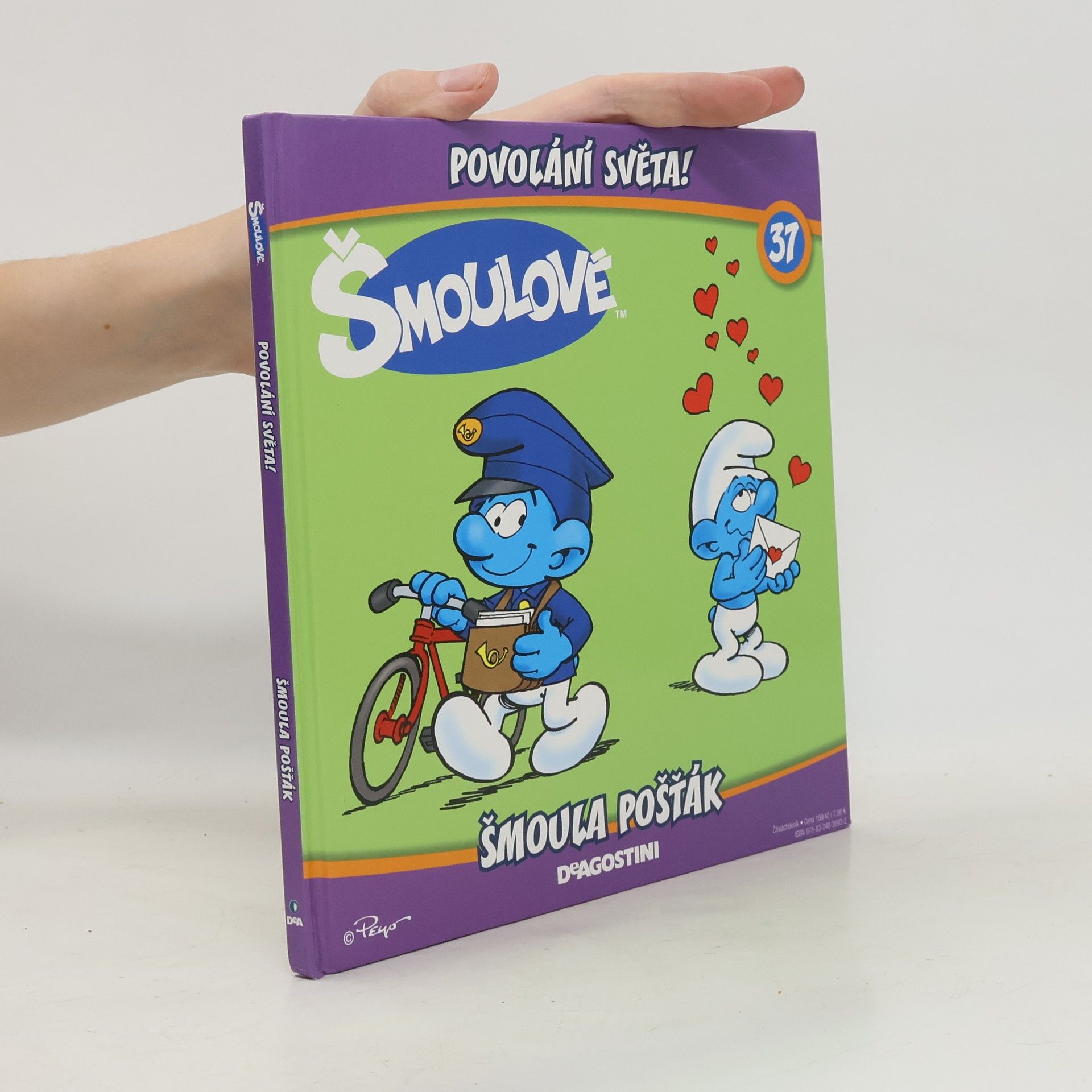 Peyo Šmoulové 37. Povolání Světa! Šmoula pošťák