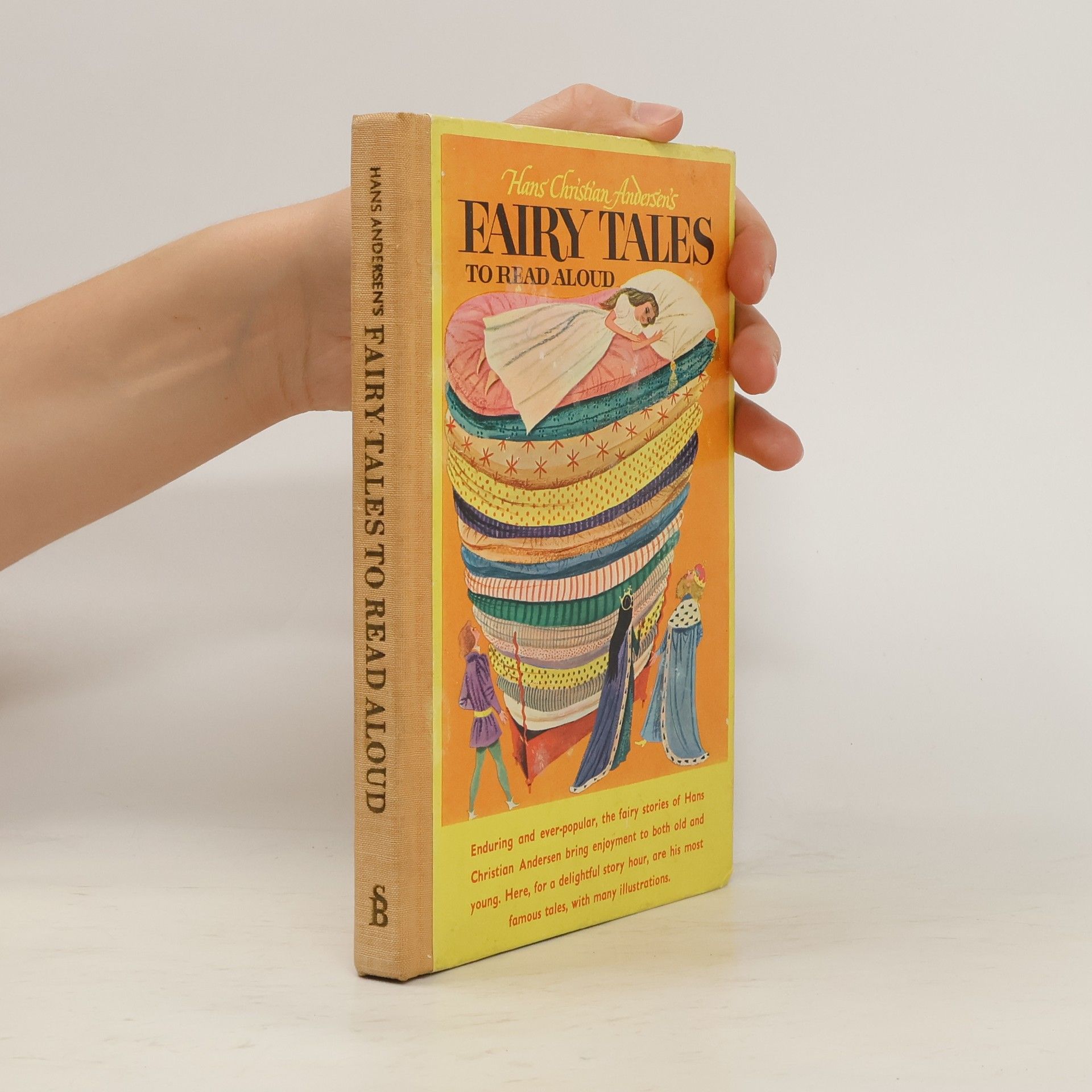 Hans Christian Andersen Favourite Fairy Tales. To Read Aloud