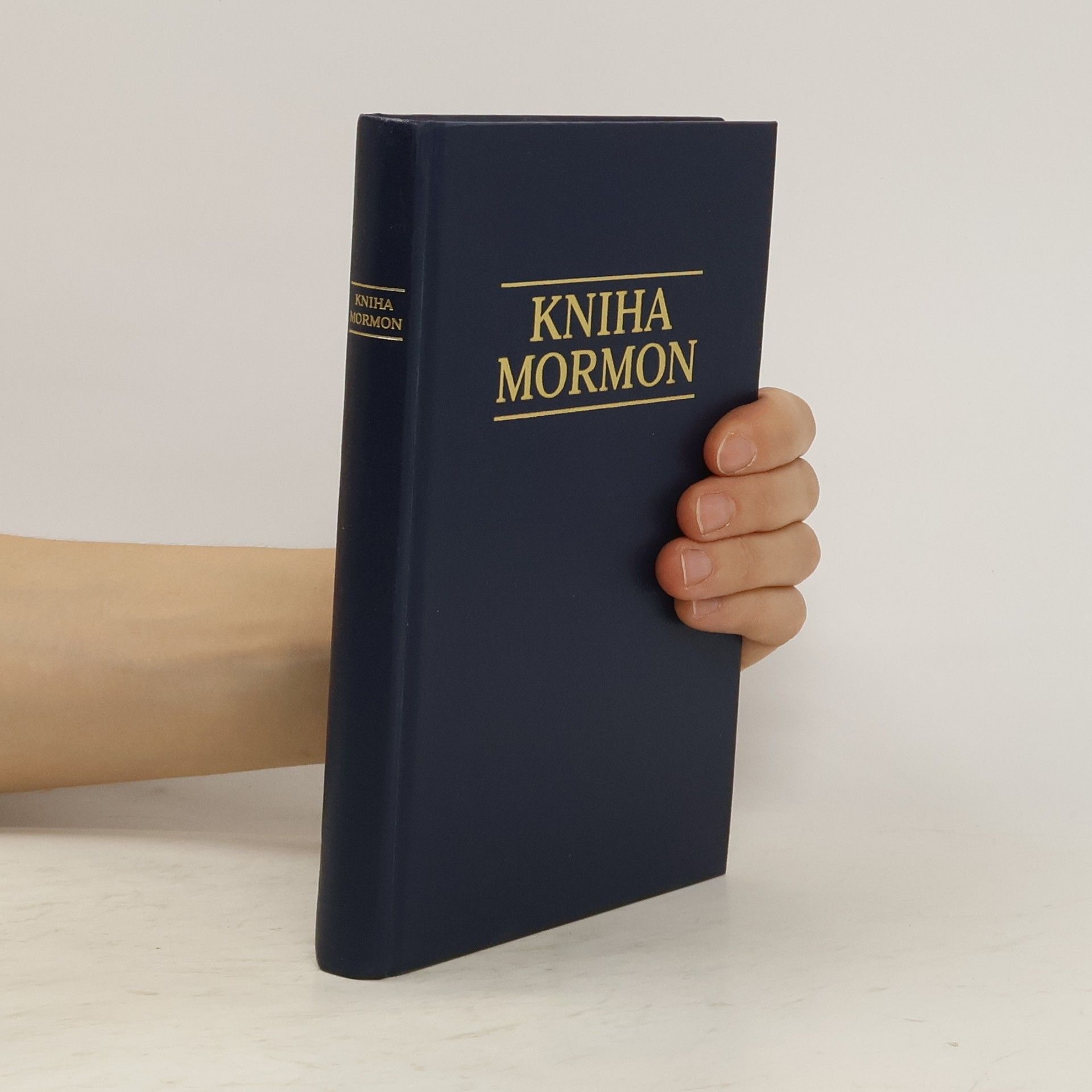 Collectif d'auteurs Kniha Mormon
