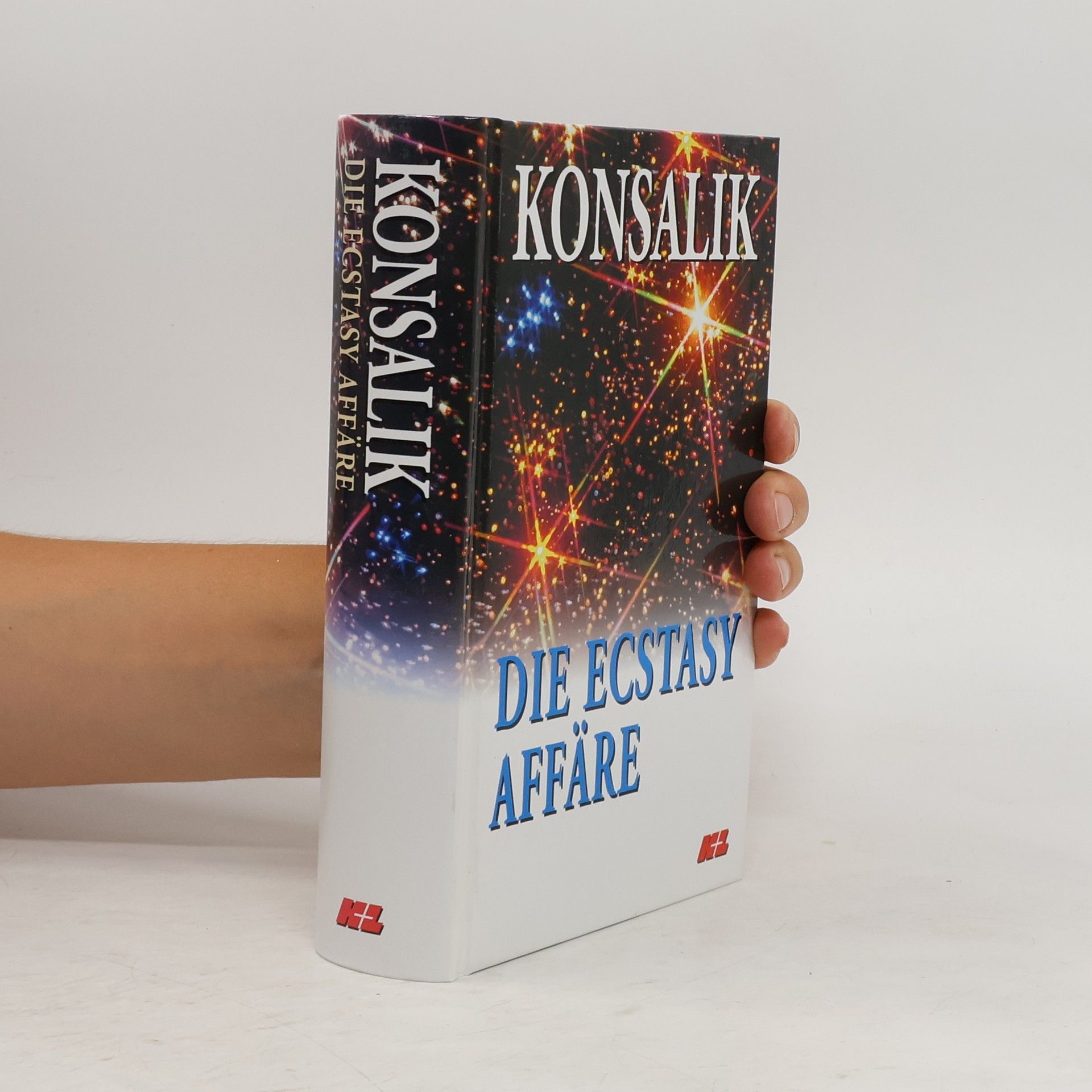 Heinz G. Konsalik Die Ecstasy Affäre