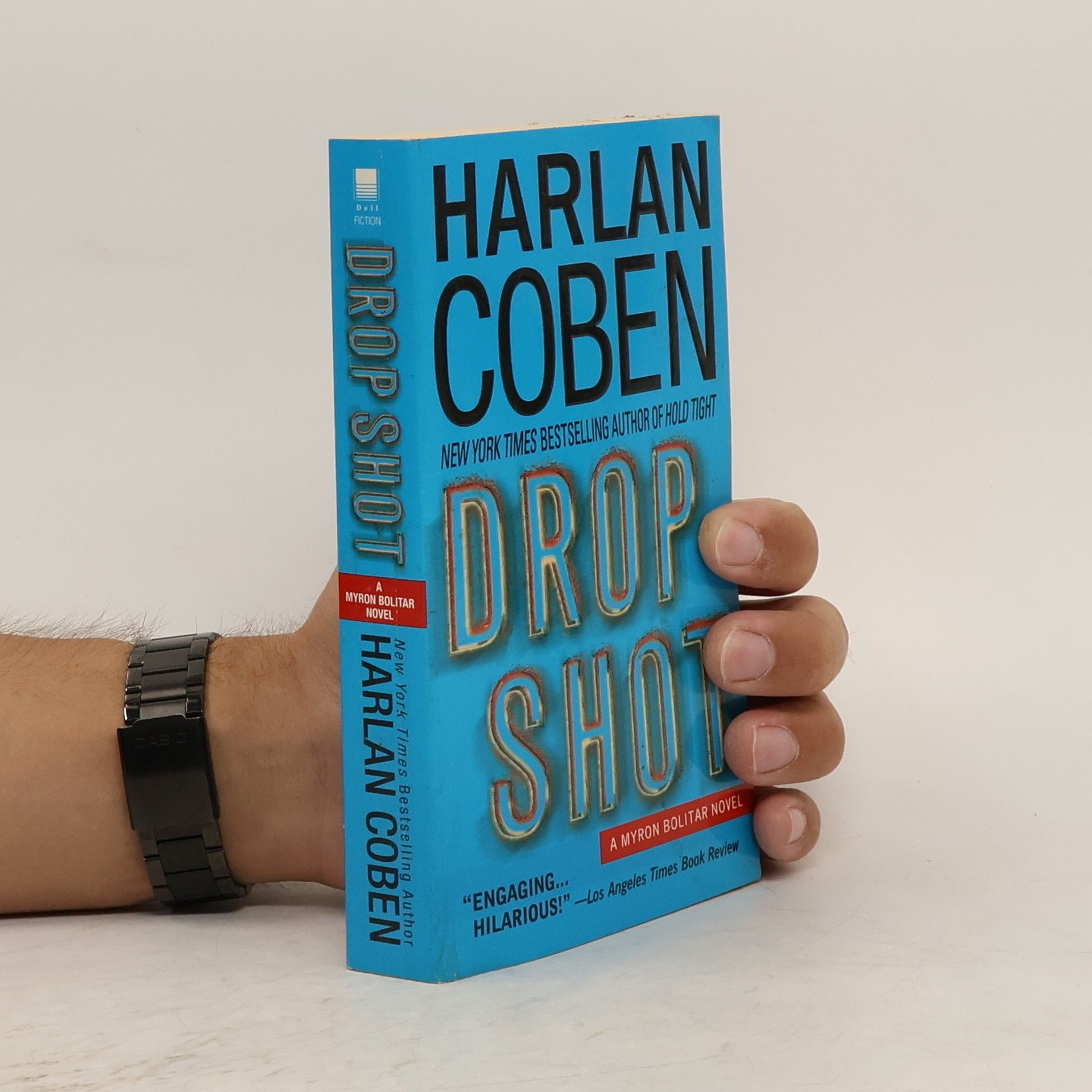 Harlan Coben Drop Shot