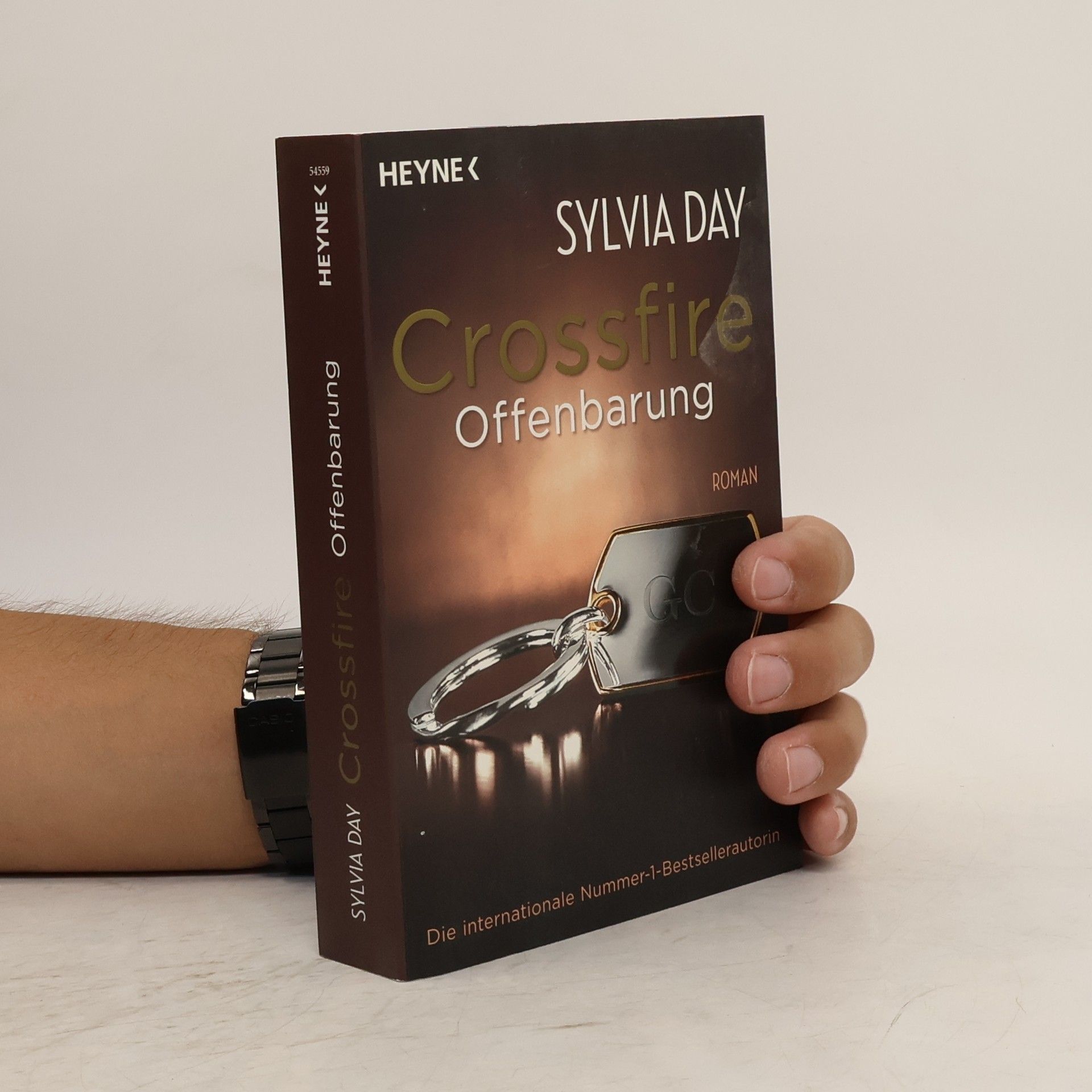 Sylvia Day Crossfire. Offenbarung