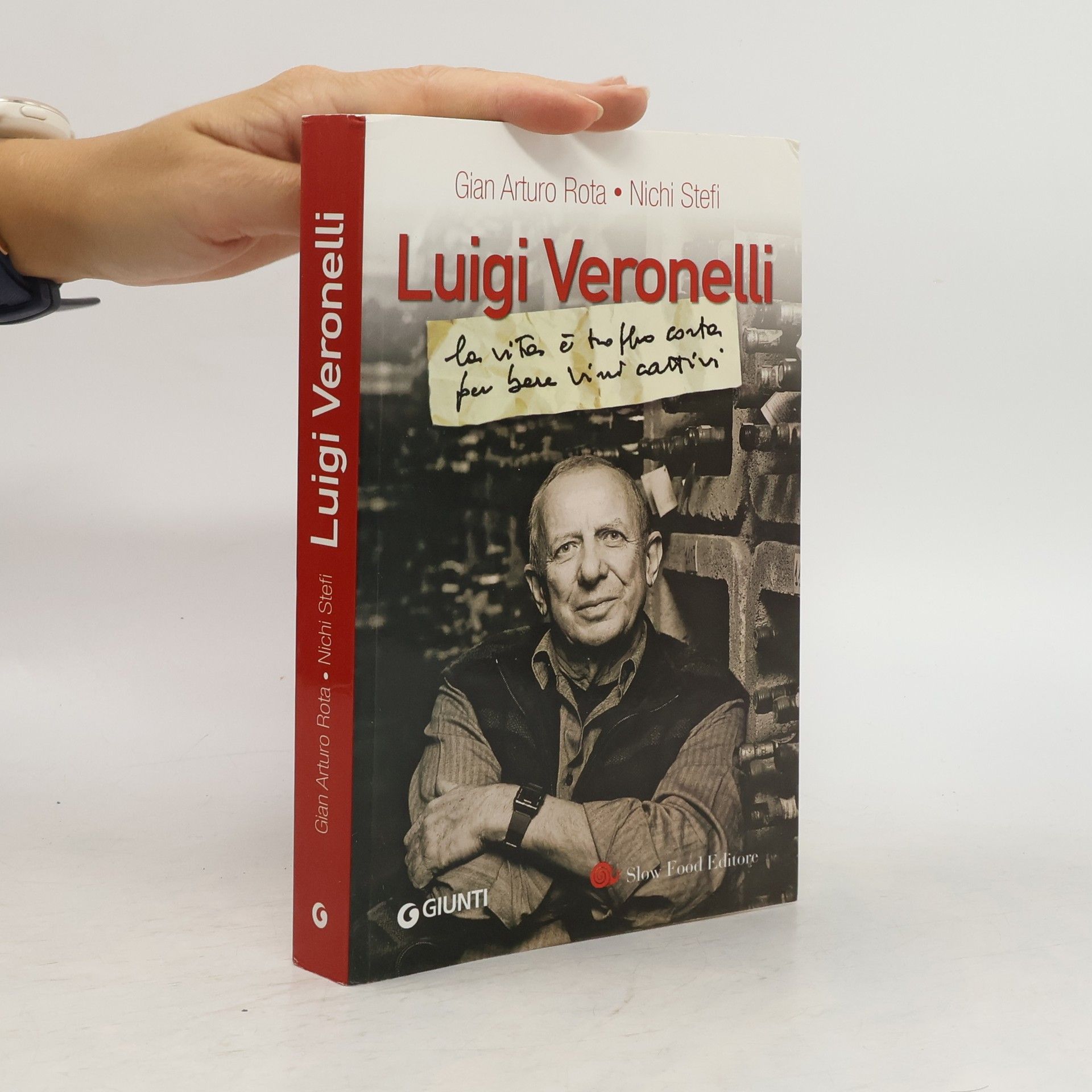 Gian Arturo Rota Luigi Veronelli