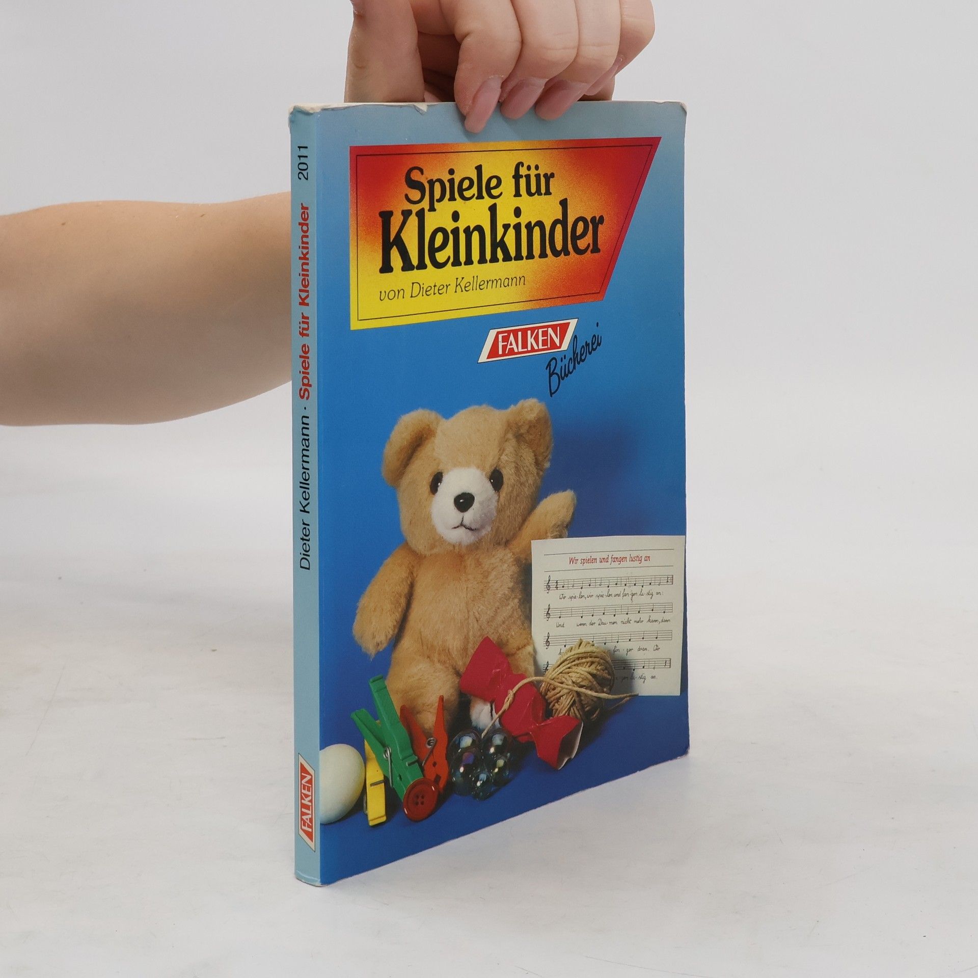 Dieter Kellermann Spiele für Kleinkinder