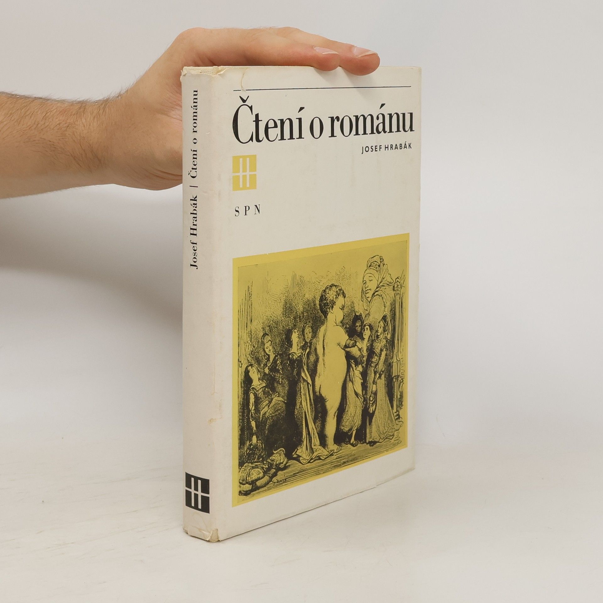 Josef Hrabák Čtení o románu