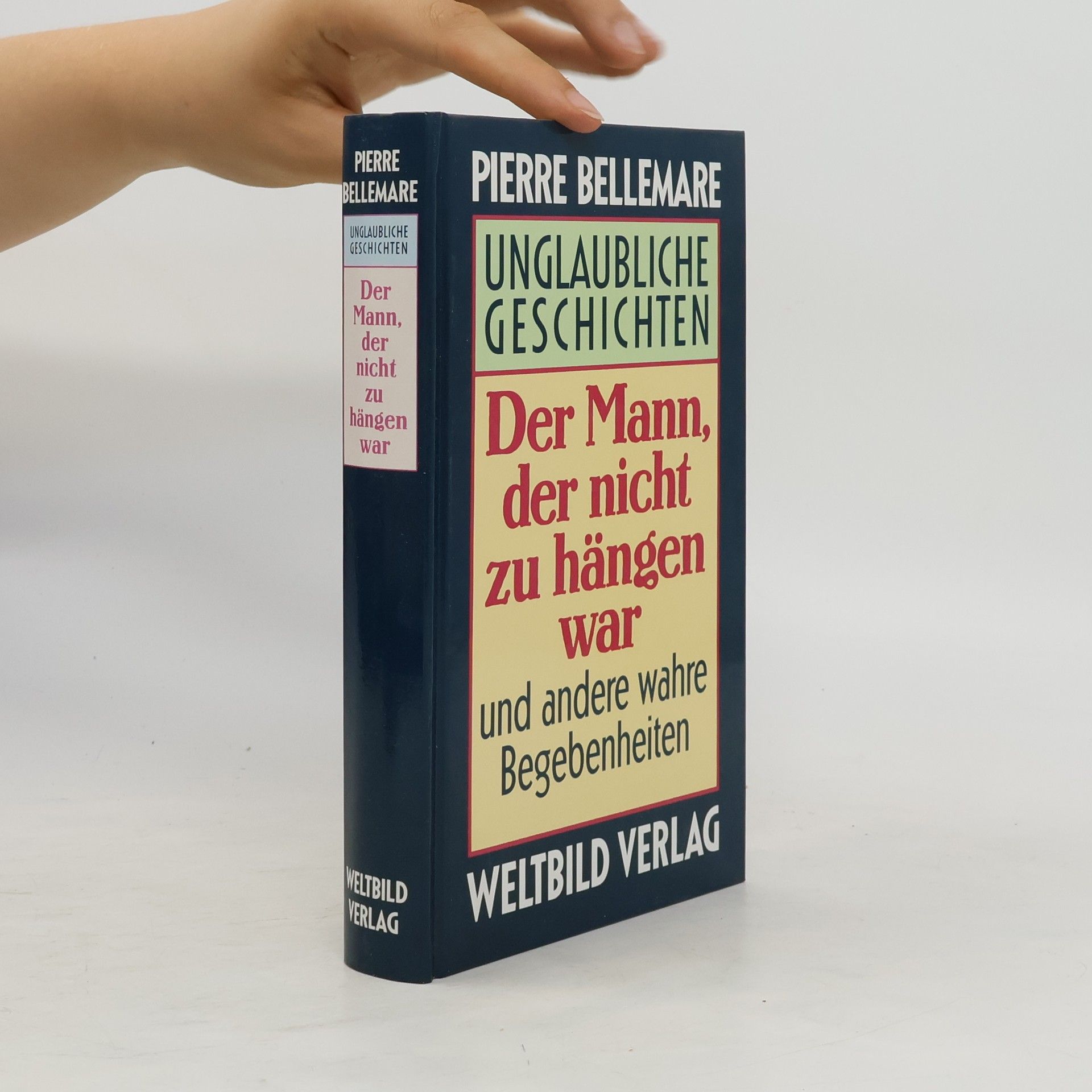 Unglaubliche Geschichten. Der Mann, der nicht zu hängen war