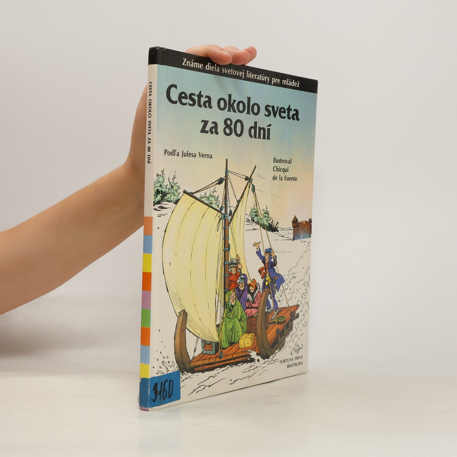 Jules Verne Cesta okolo sveta za 80 dní