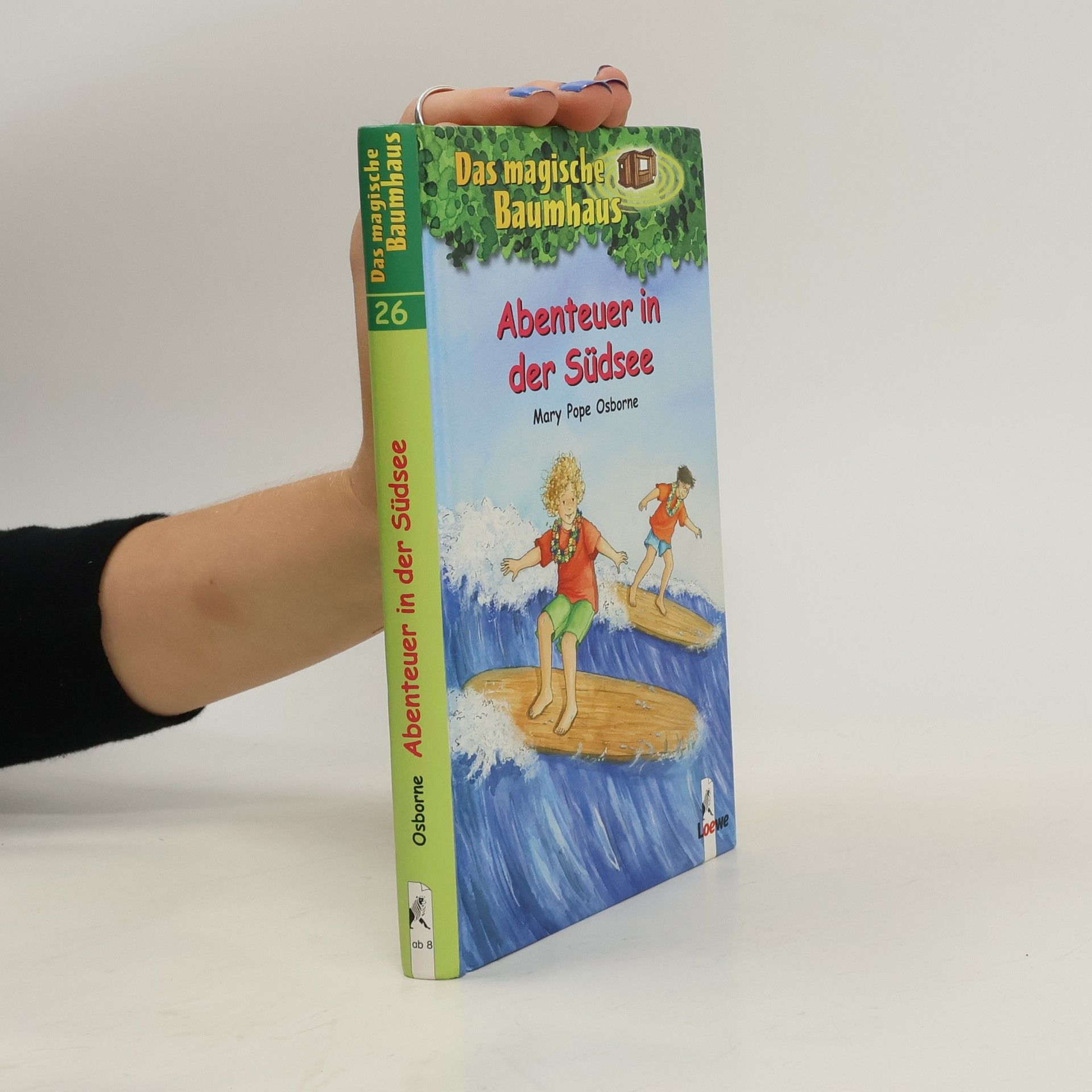 Mary Pope Osborne Abenteuer in der Südsee
