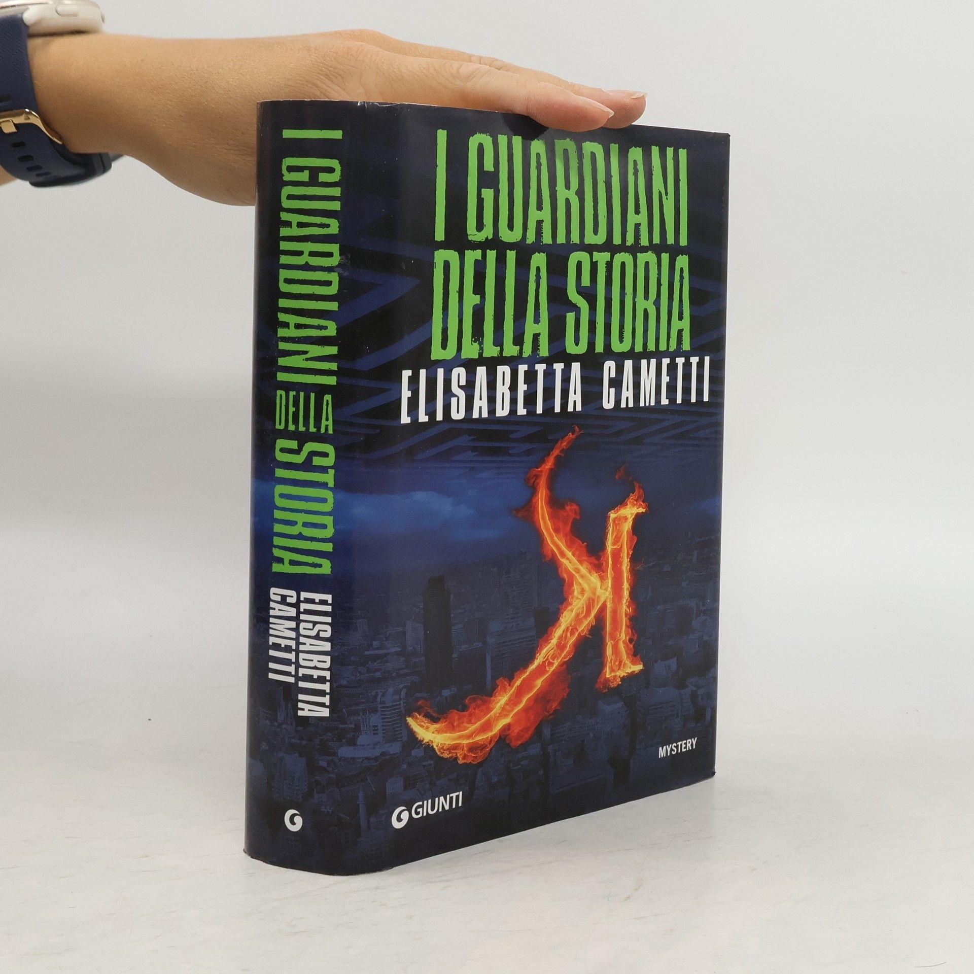 Elisabetta Cametti I guardiani della storia