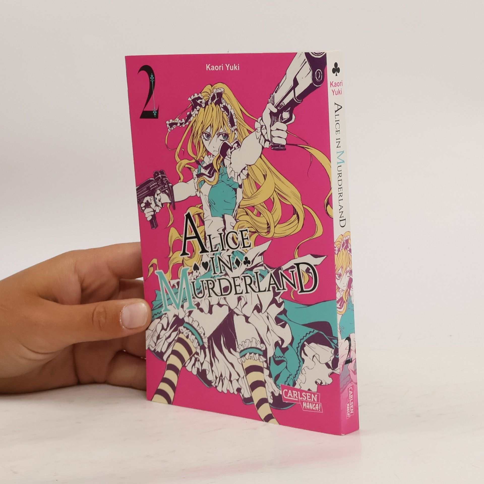Kaori Yuki Alice in Murderland 2