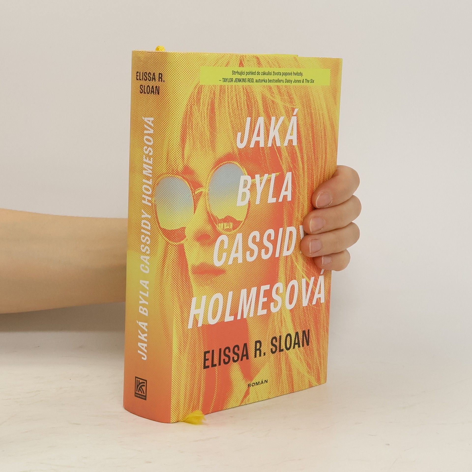 Elissa R. Sloan Jaká byla Cassidy Holmesová