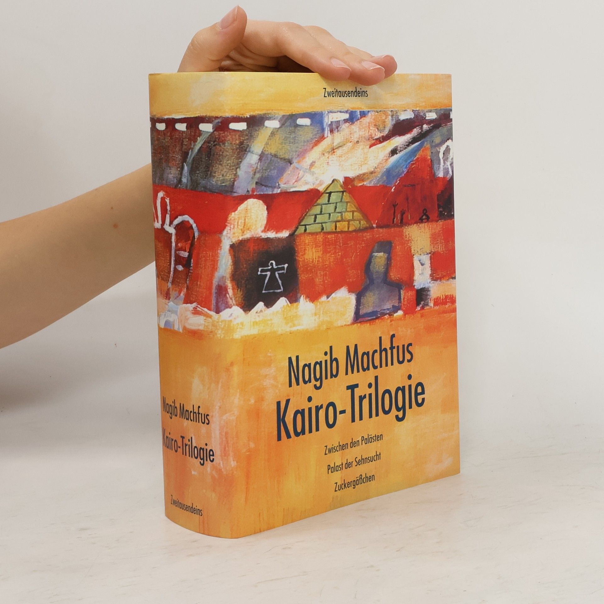 Nagib Mahfuz Kairo-Trilogie