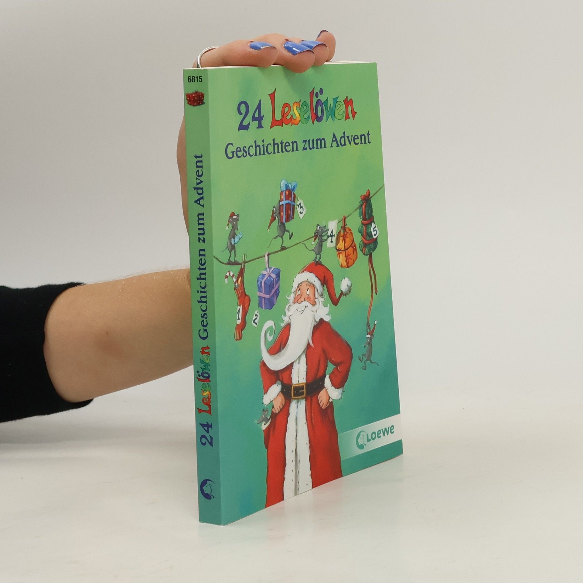 Collectif d'auteurs 24 Leselöwen-Geschichten zum Advent