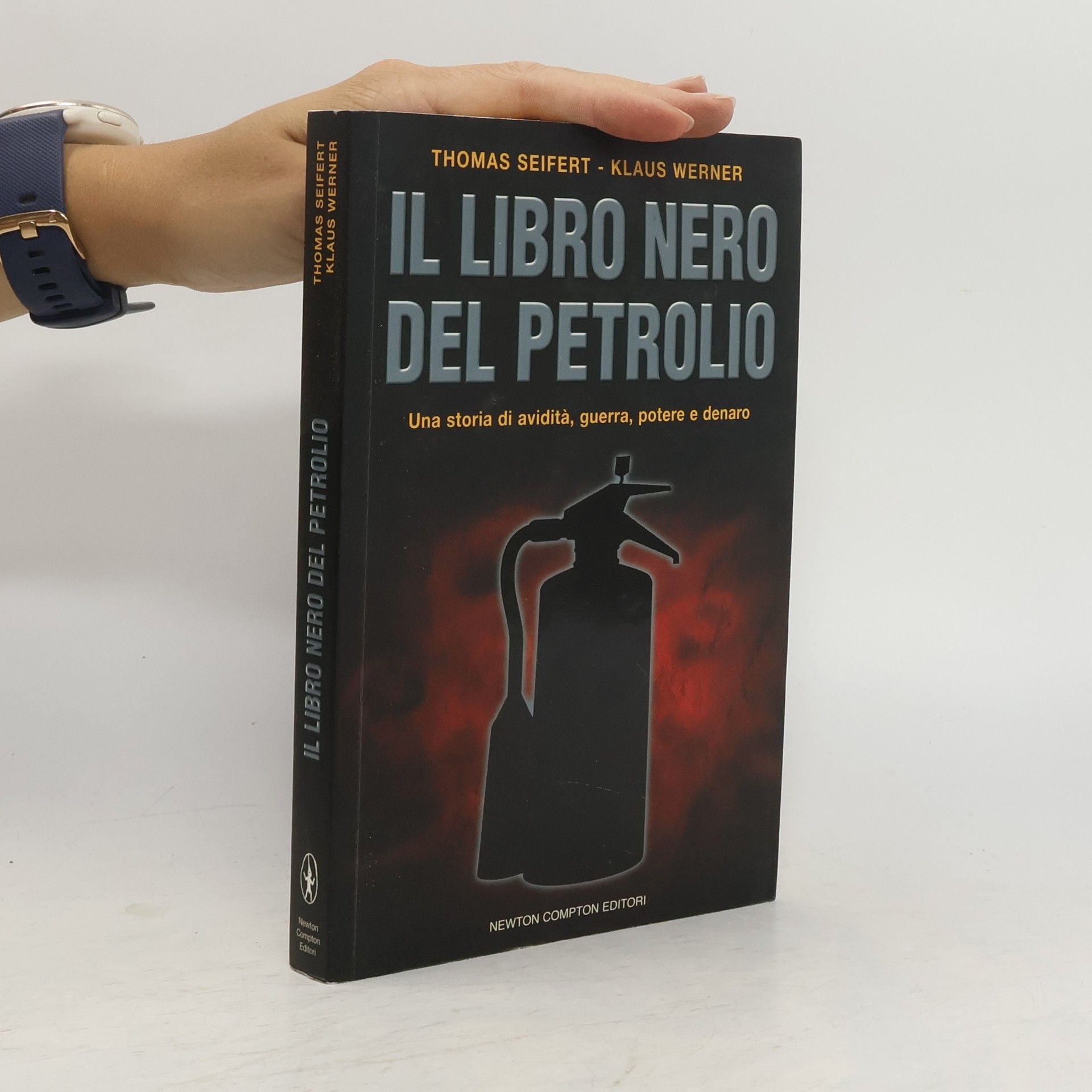 Thomas Seifert Il libro nero del petrolio