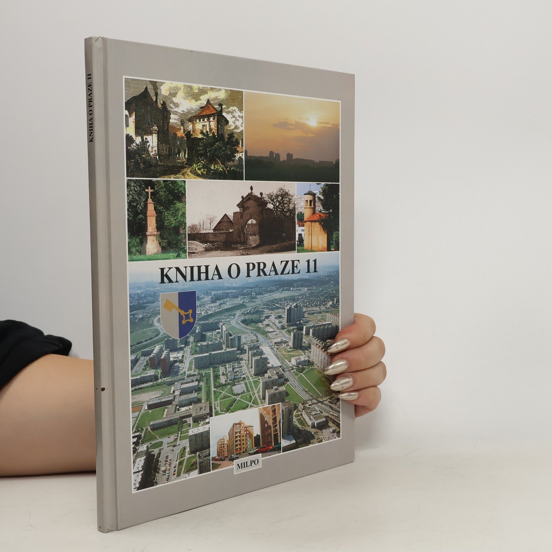 Jiří Bartoň Kniha o Praze 11