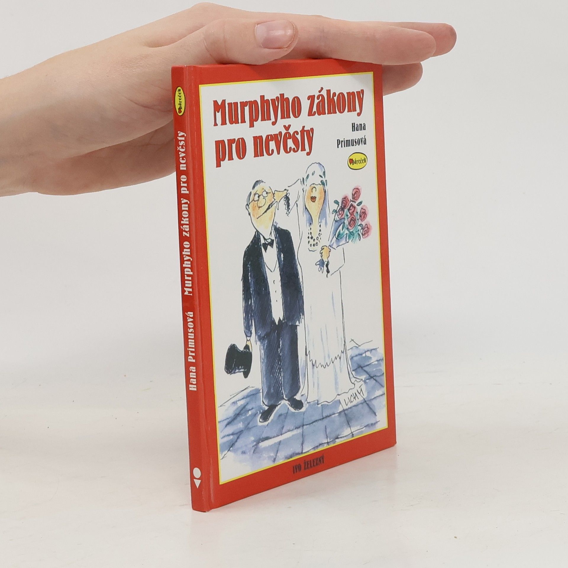 Hana Primusová Murphyho zákony pro nevěsty