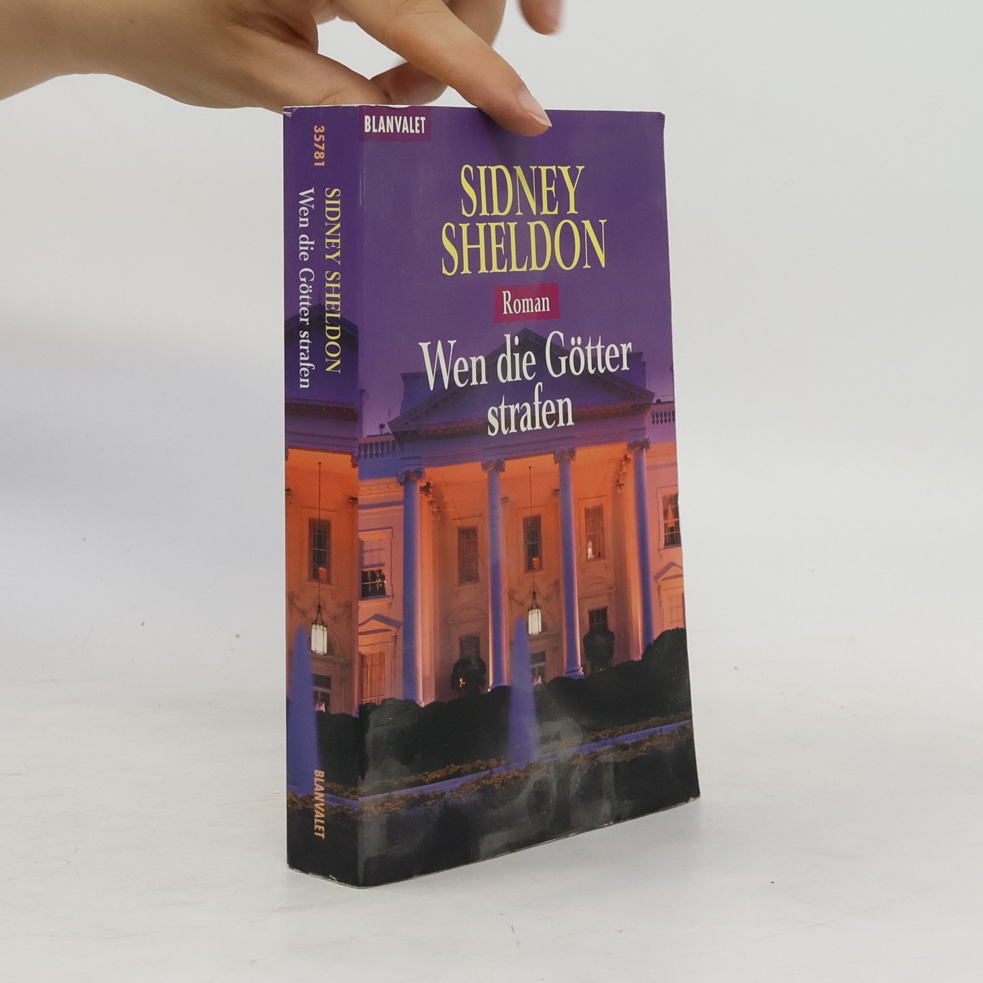 Sidney Sheldon Wen die Götter strafen