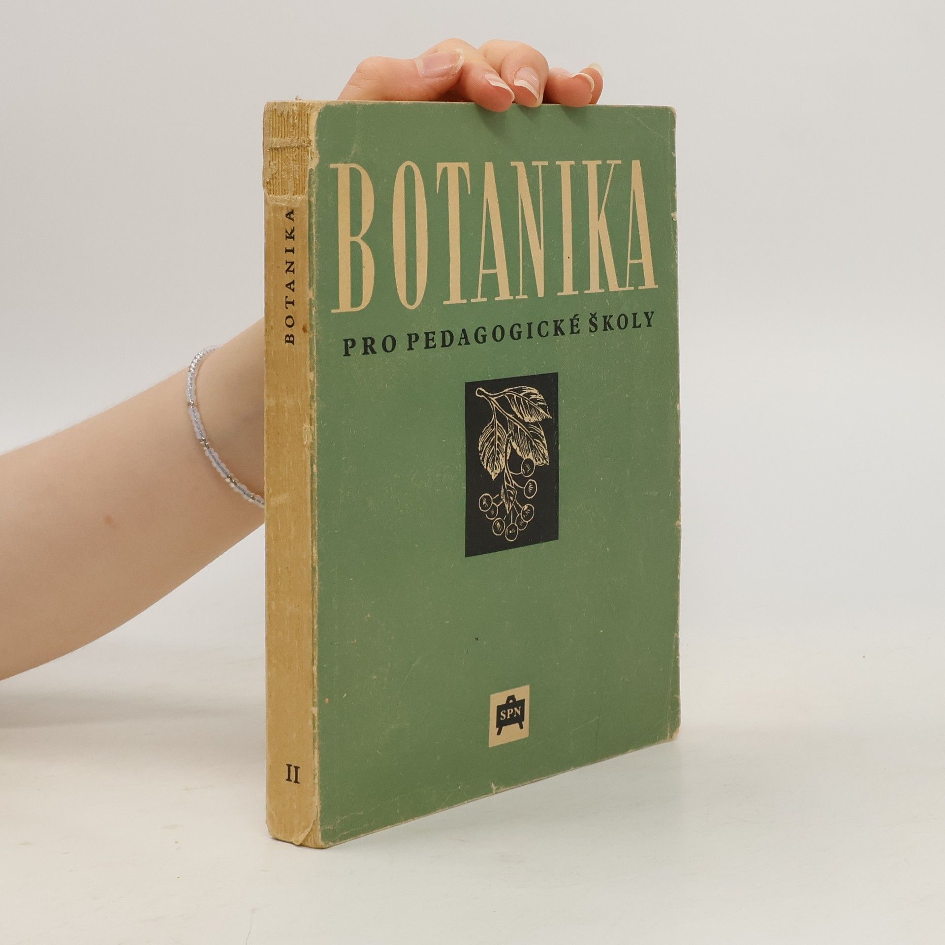Antonie Novotná Botanika pro pedagogické školy II. ročník