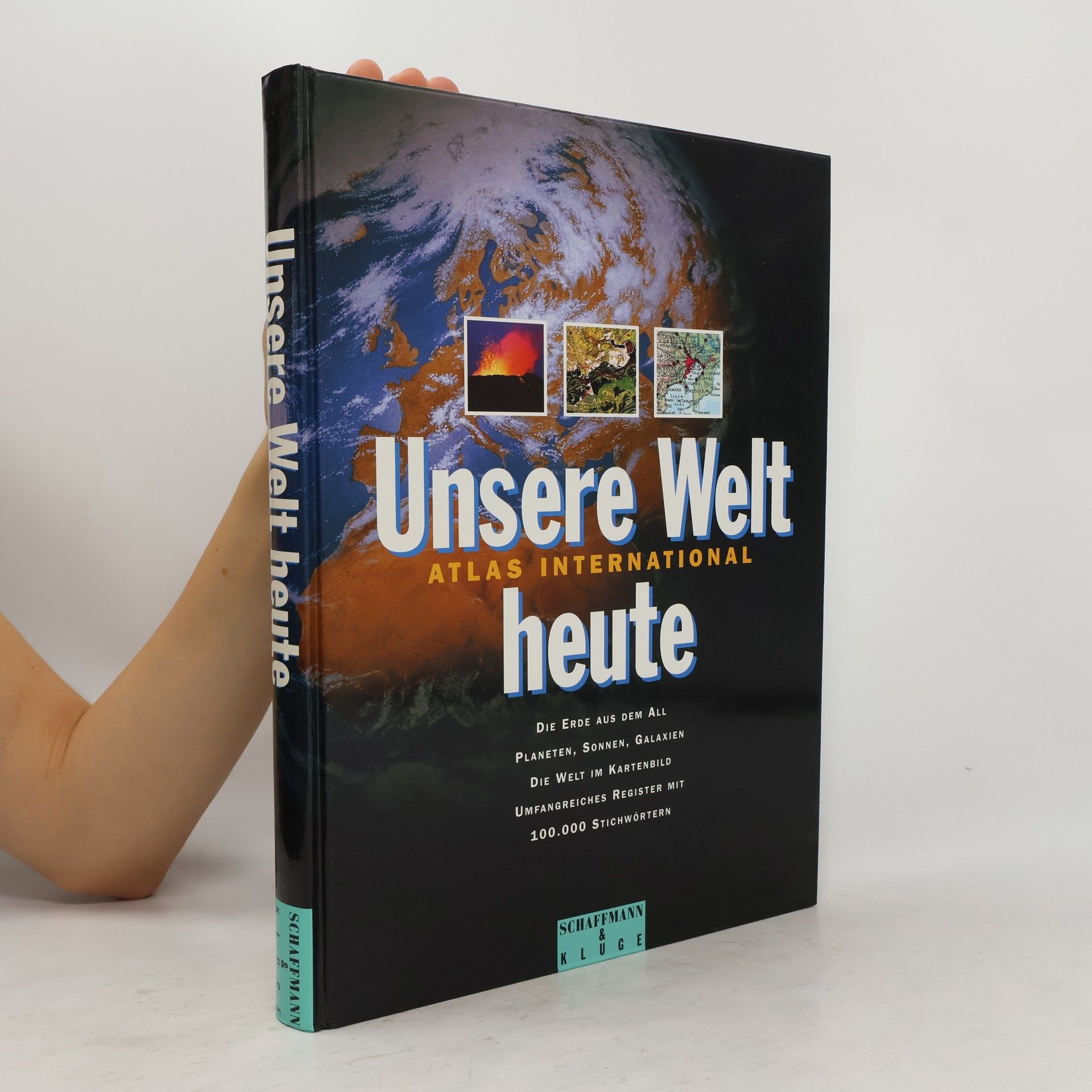 Kolektív autorov Unsere Welt heute. Atlas International