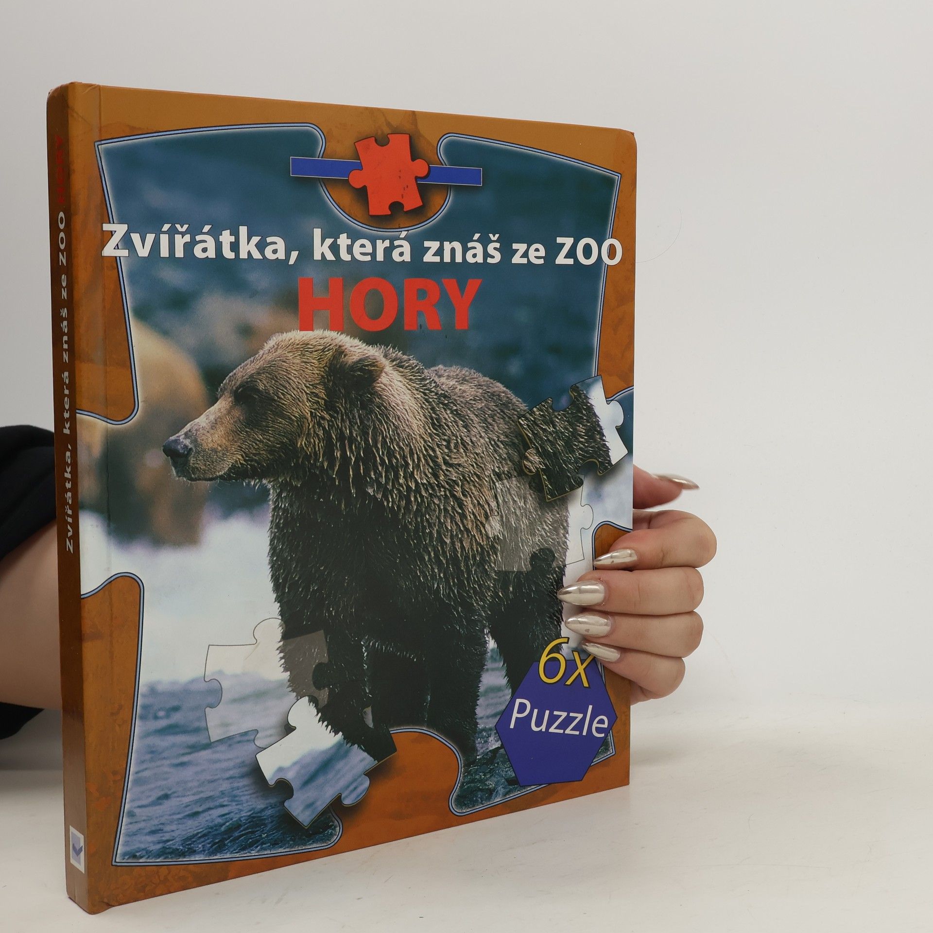 Jan Hlavička Zvířátka, která znáš ze ZOO — Hory