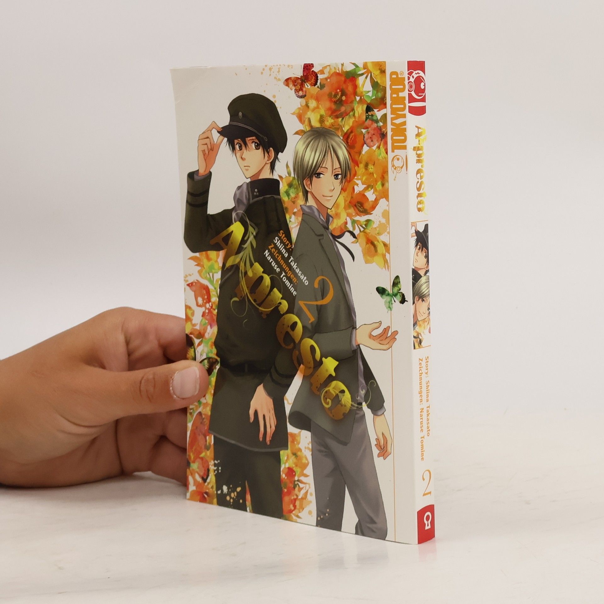 Shiina Takasato A-presto. Bd.2