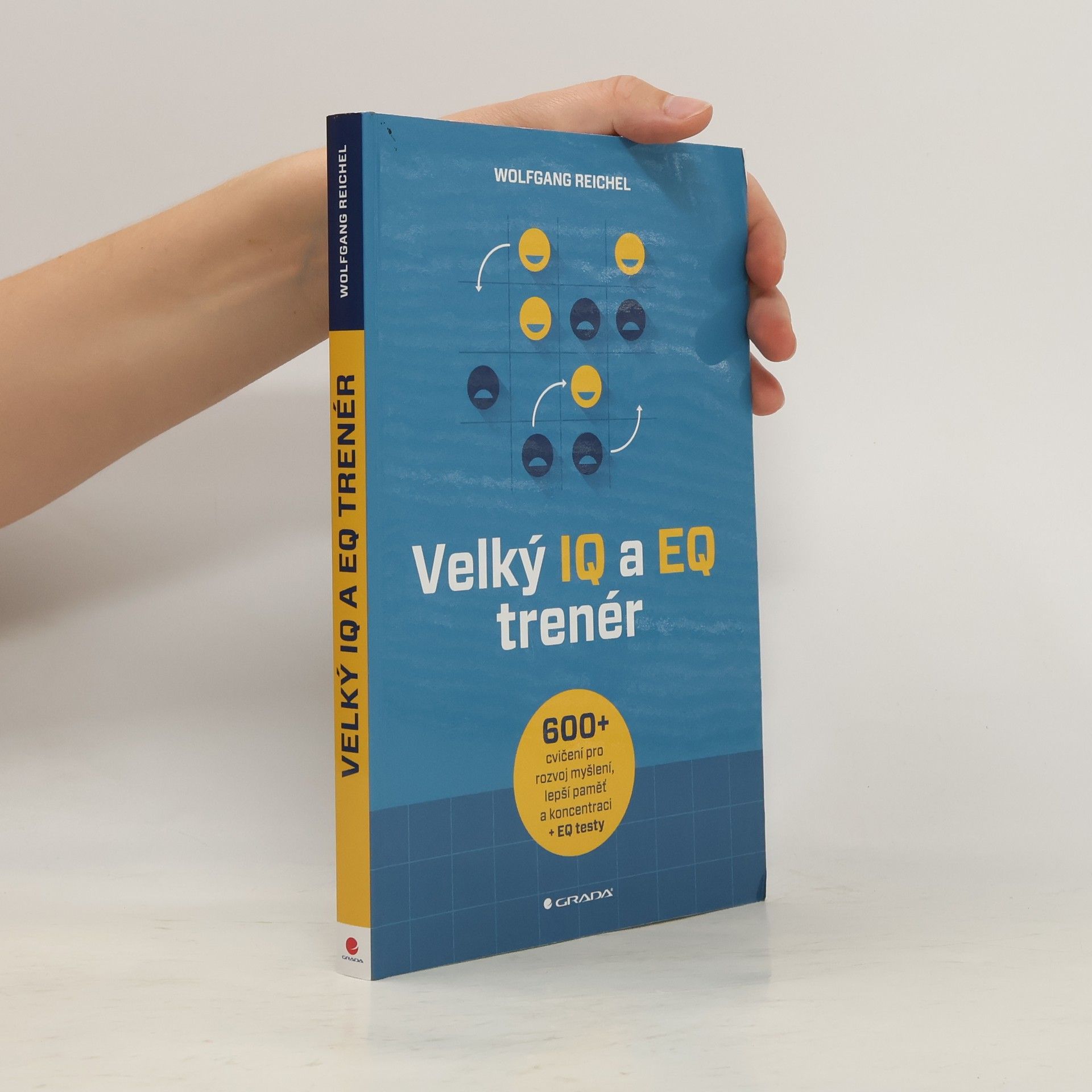 Wolfgang Reichel Velký IQ a EQ trenér