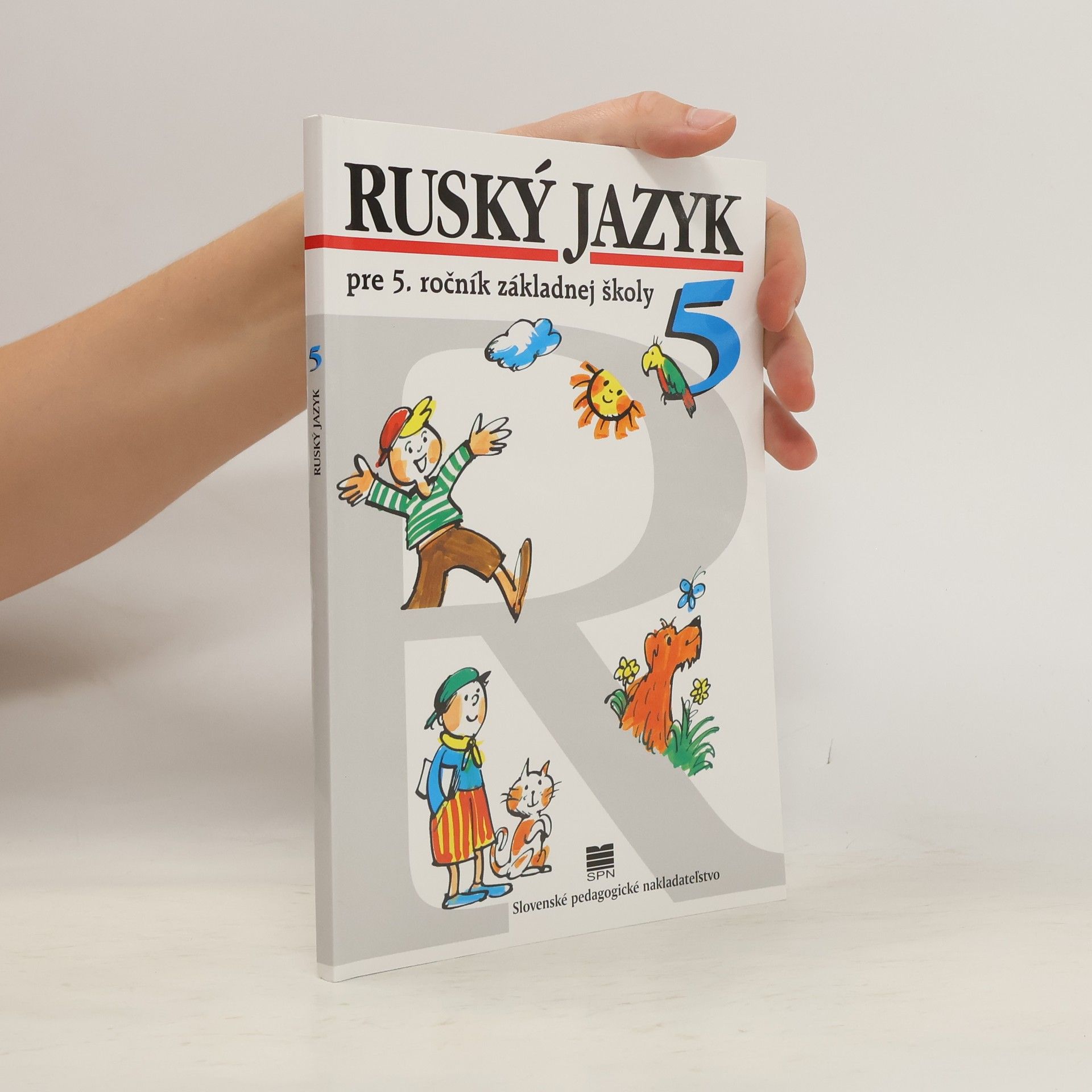 Kolektív autorov Ruský jazyk pre 5. ročník základnej školy