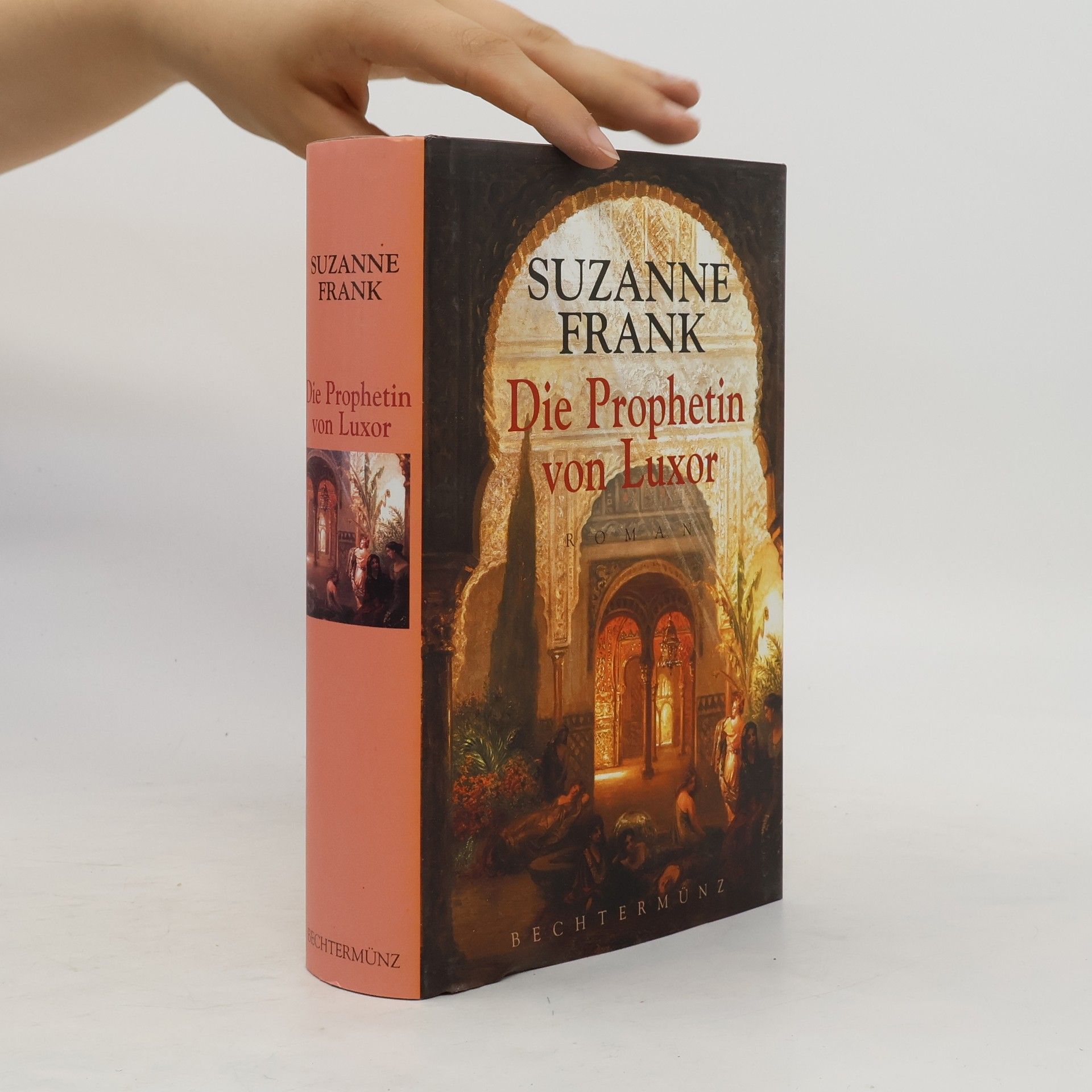 Suzanne Frank Die Prophetin von Luxor