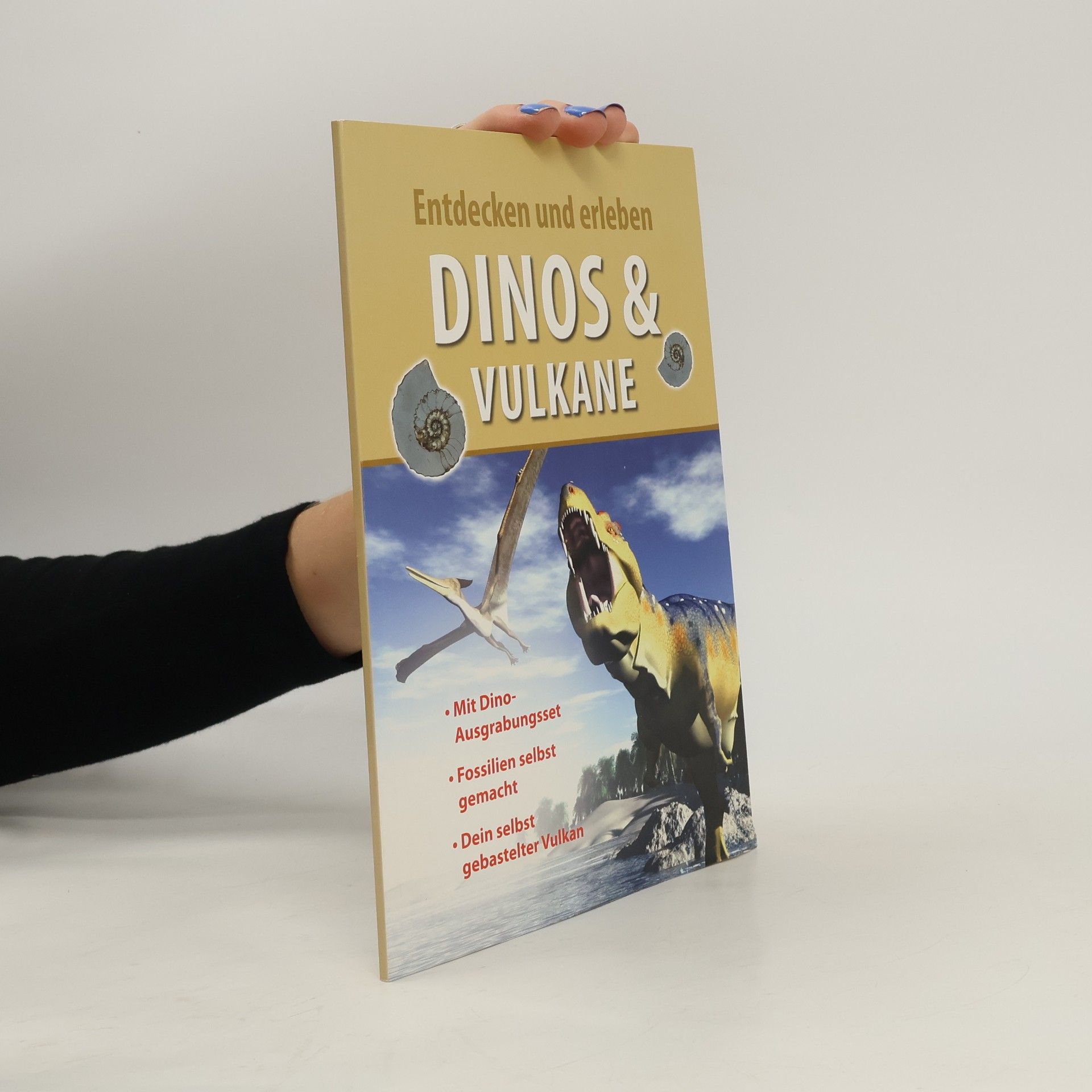 Kolektiv autorů Dinos & Vulkane