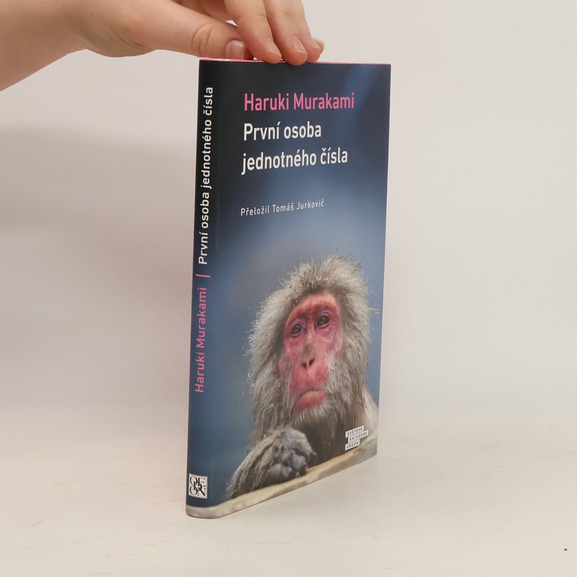 Haruki Murakami První osoba jednotného čísla