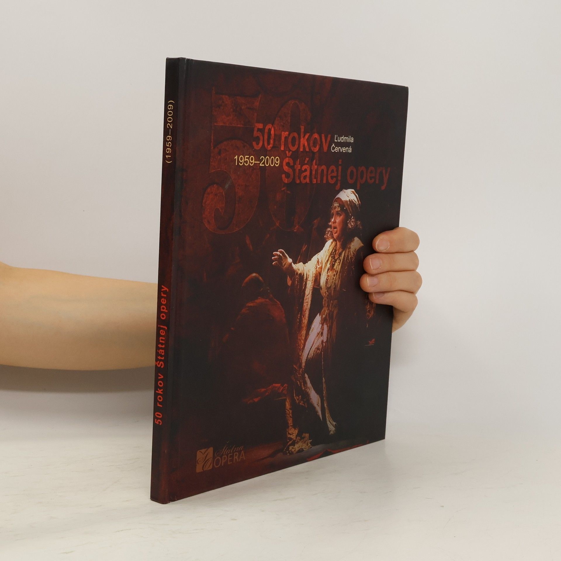 Ľudmila Červená 50 rokov Štátnej opery