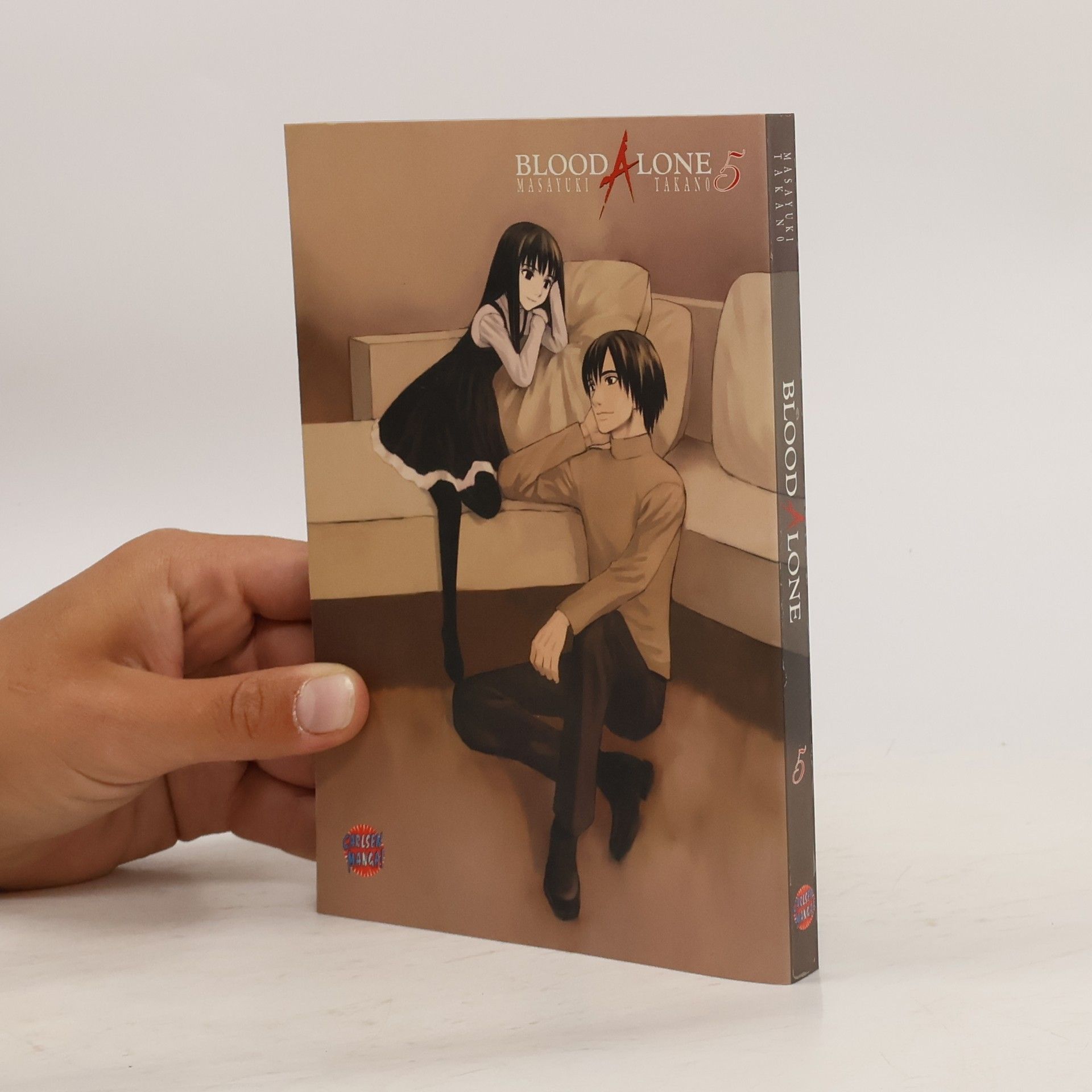 Masayuki Takano Blood Alone 5