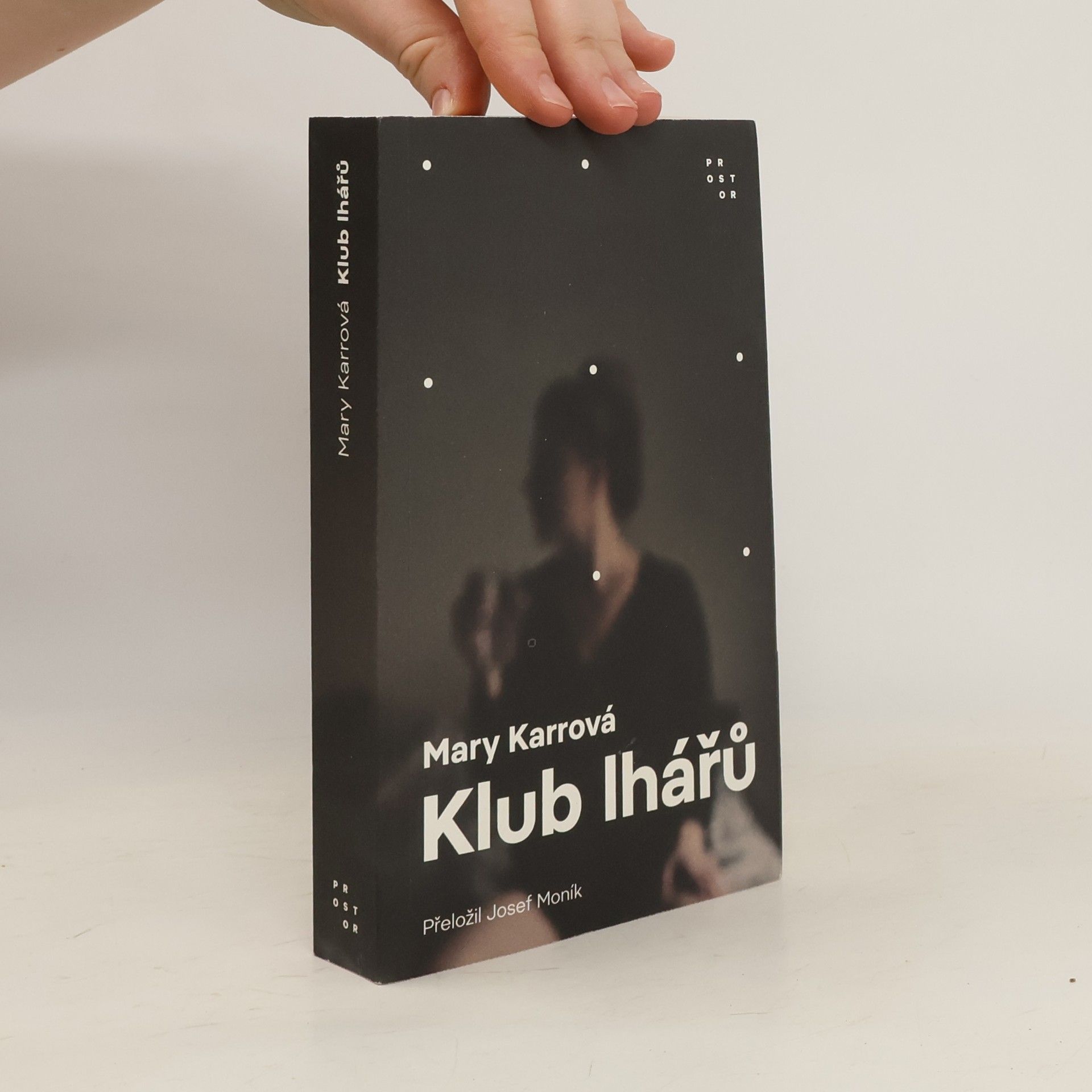 Mary Karr Klub lhářů