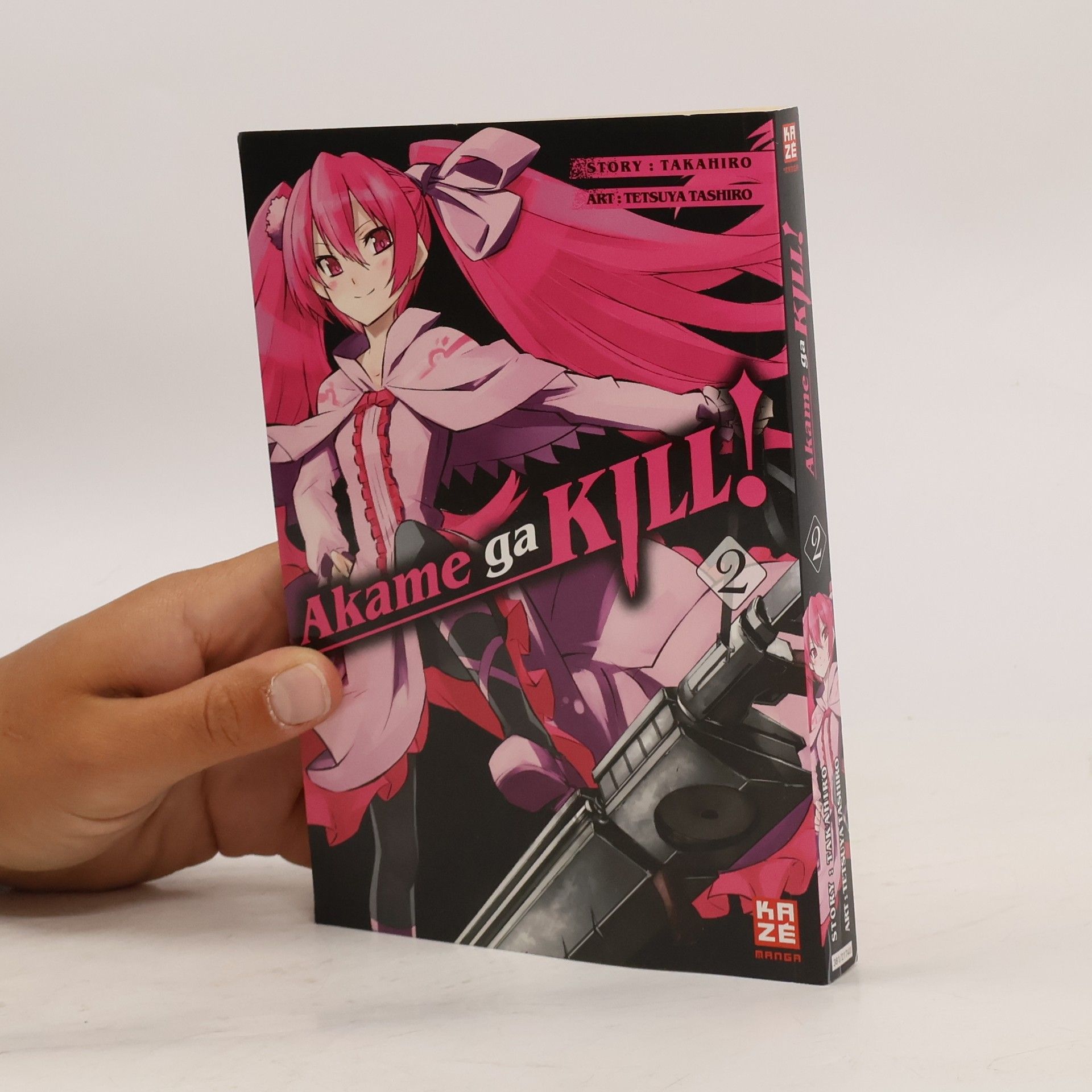 Takahiro Akame ga kill! 2