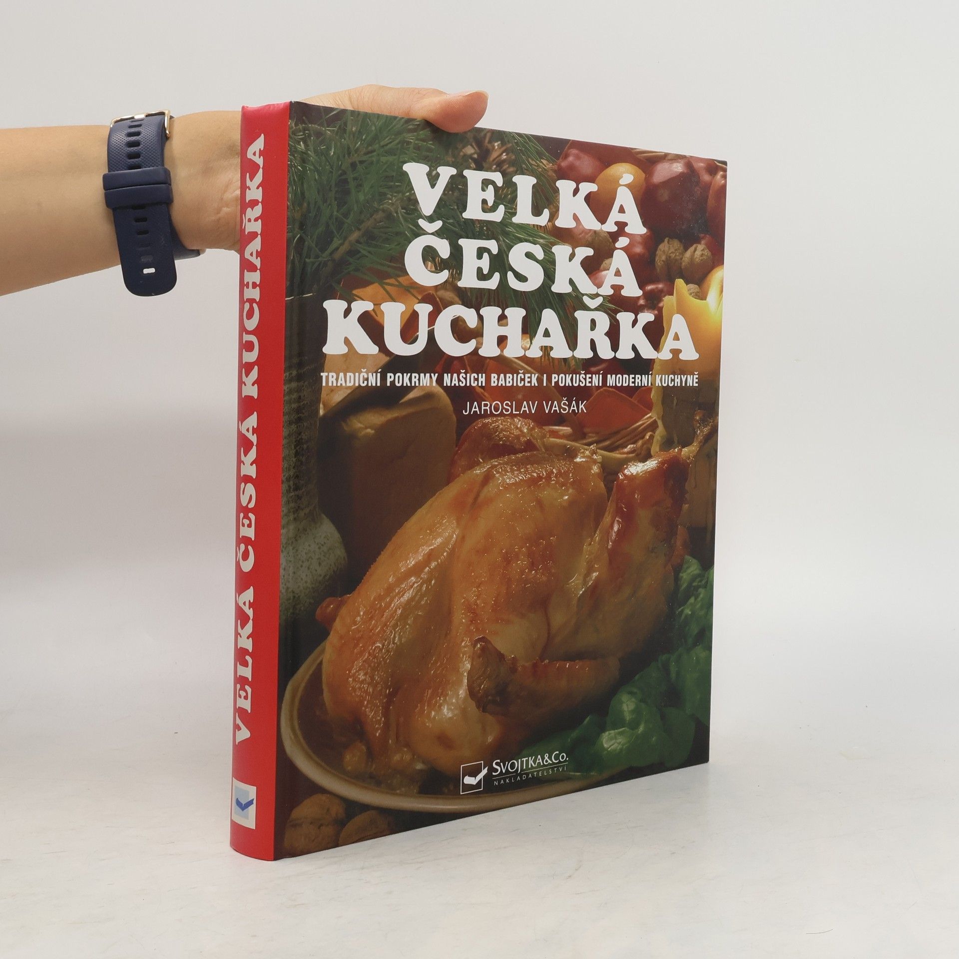 Jaroslav Vašák Velká česká kuchařka