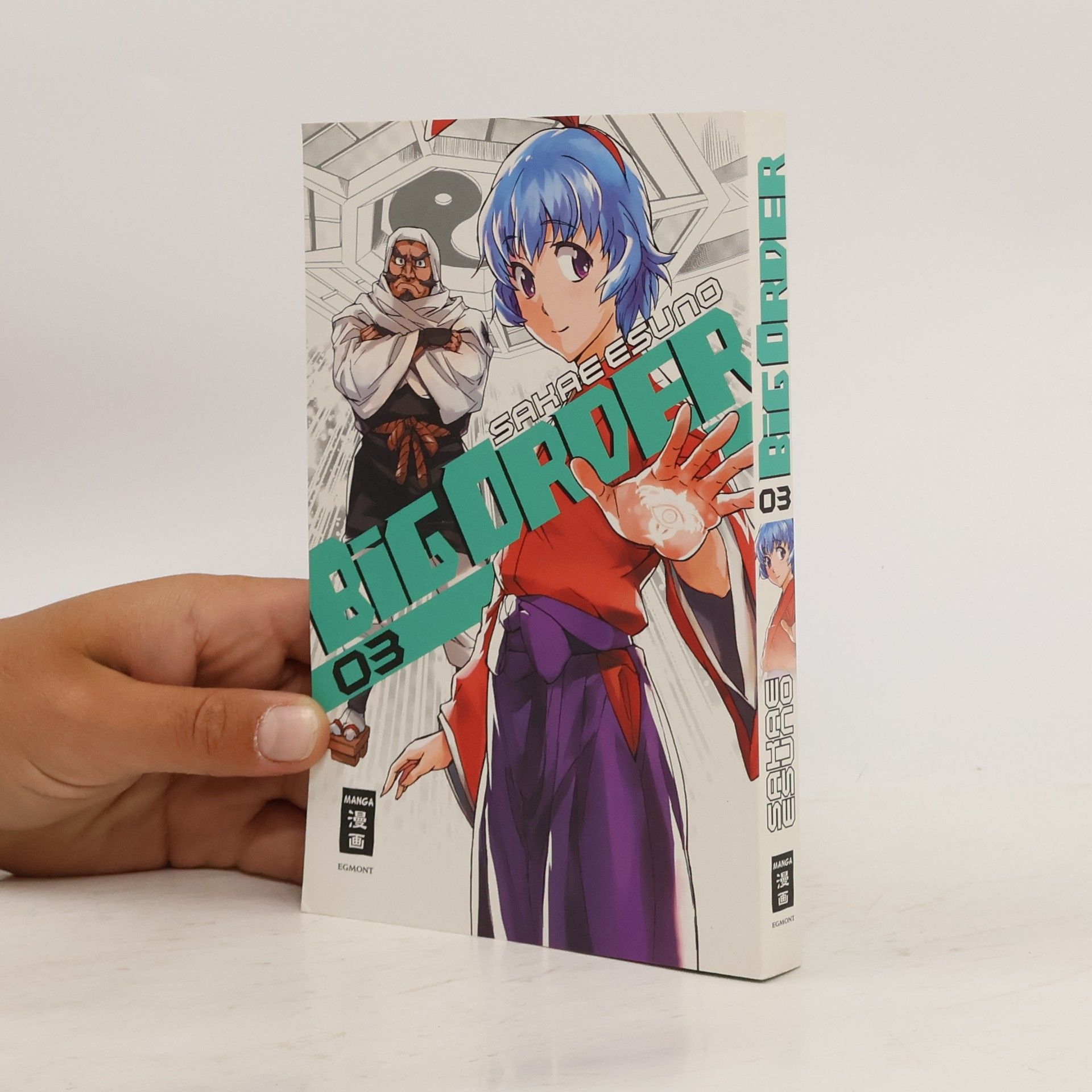 Sakkae Esuno Big order 3