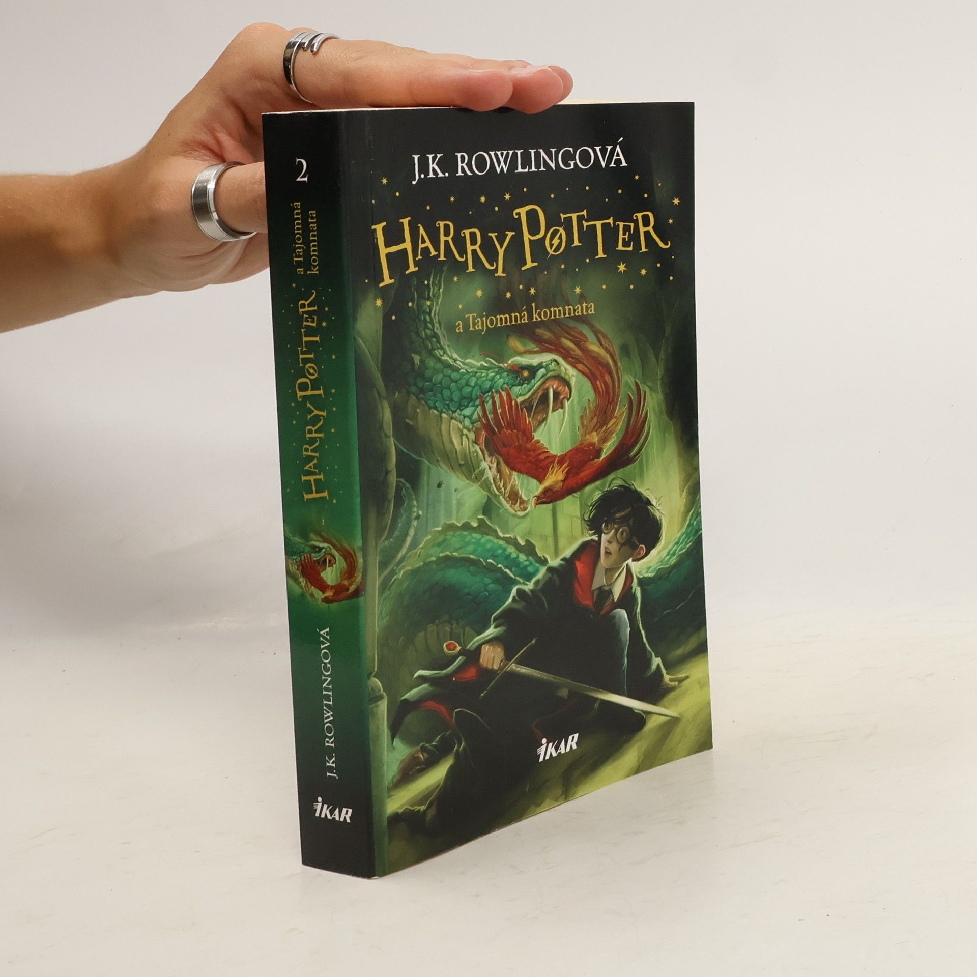 Joanne K. Rowlingová Harry Potter a Tajomná komnata