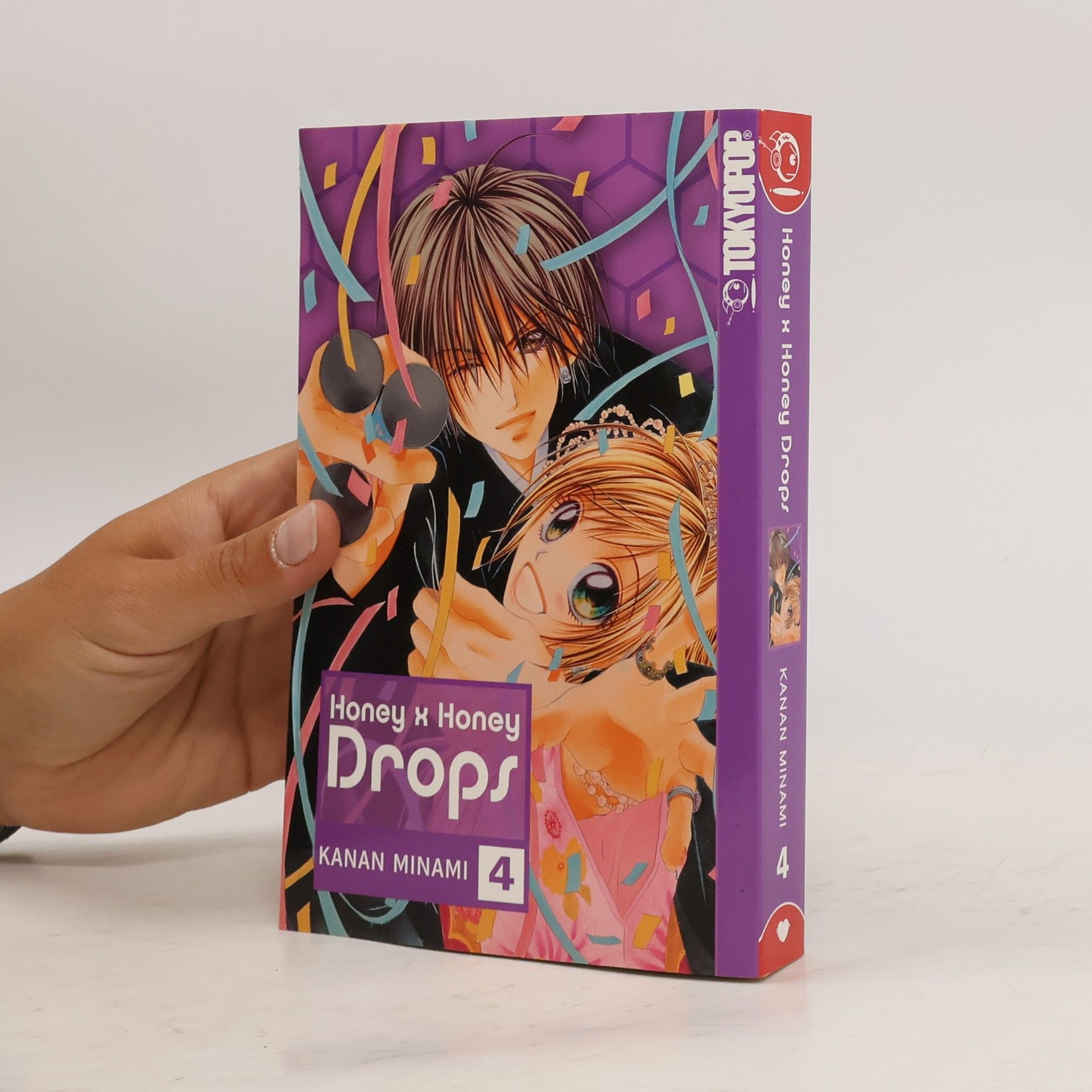 Kanan Minami Honey x Honey Drops (2 in 1 Doppelband). Bd.4