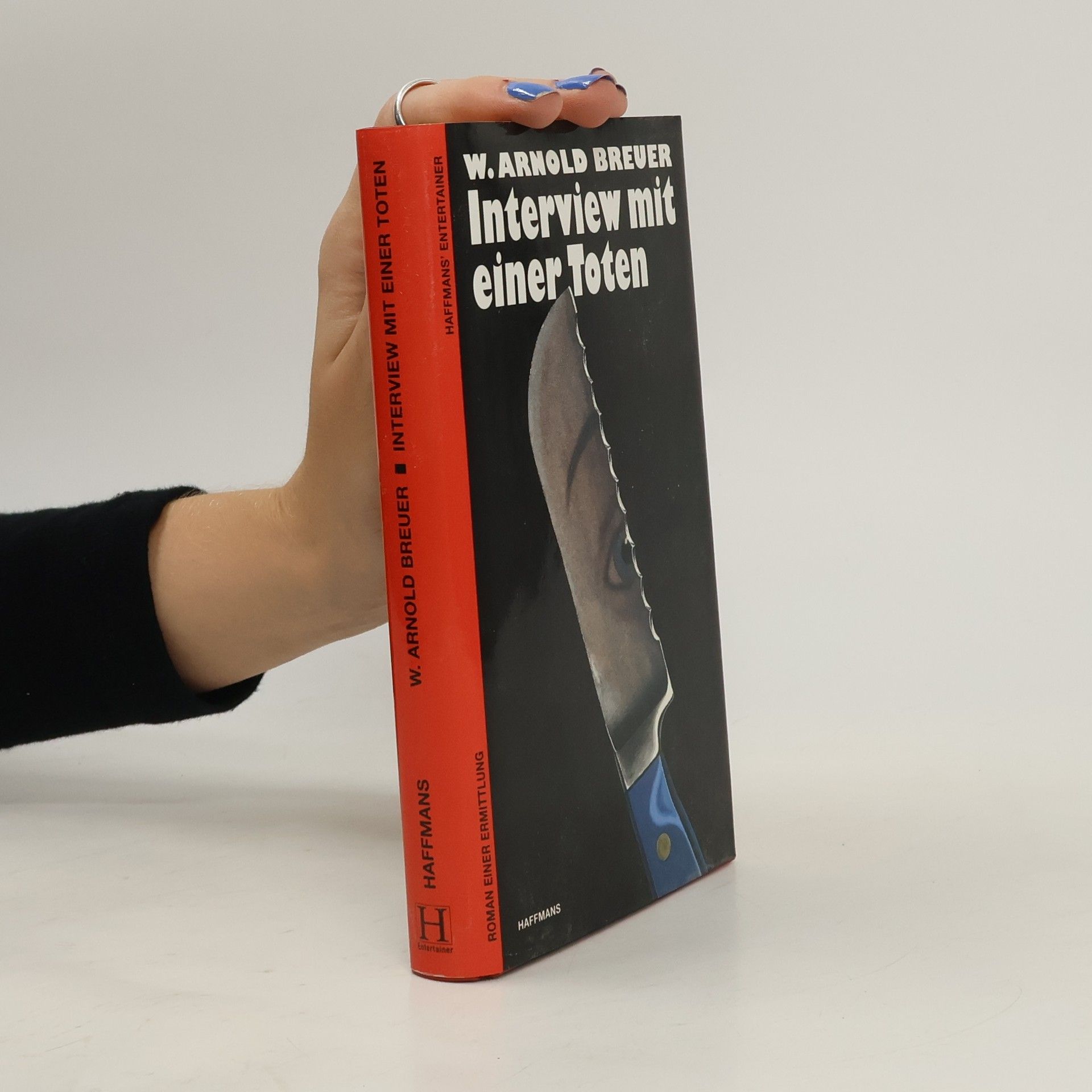 W. Arnold Breuer Interview mit einer Toten